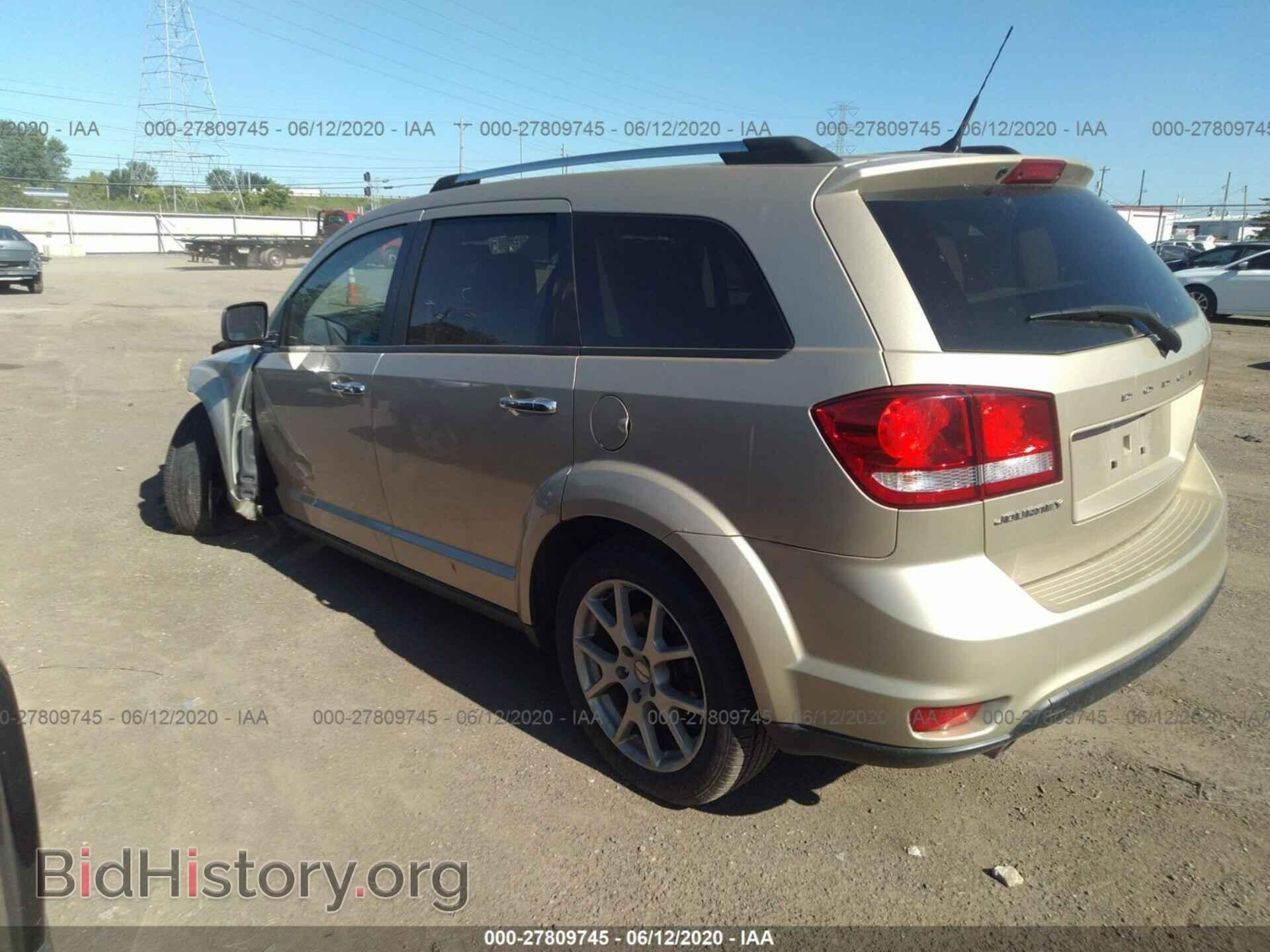 2011 DODGE JOURNEY - VIN: 3D4PG3FG2BT537008 - Photo 3