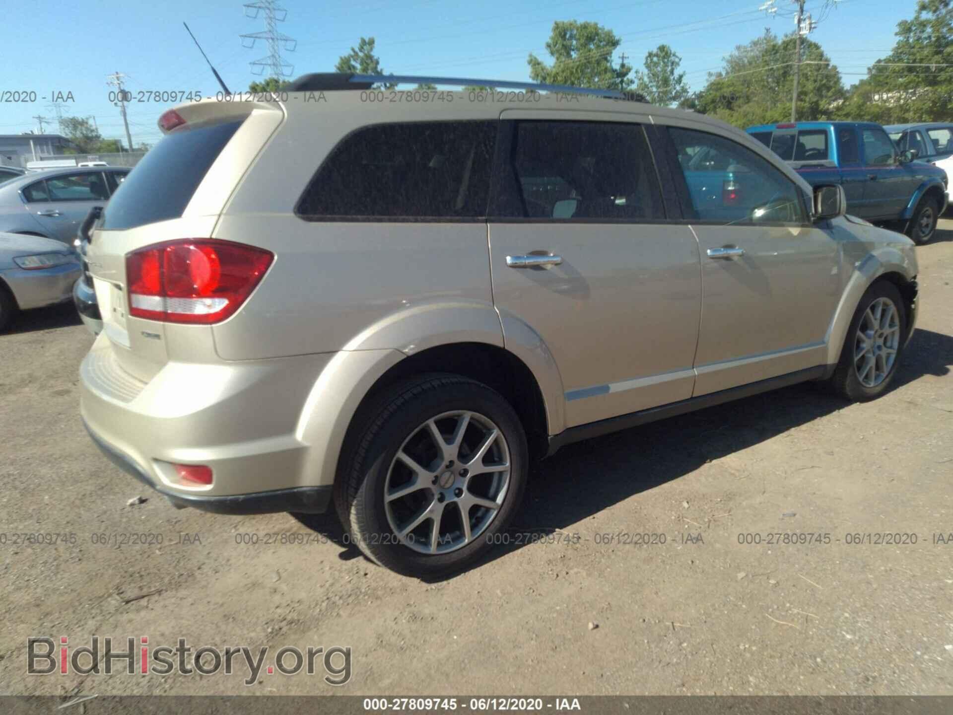 2011 DODGE JOURNEY - VIN: 3D4PG3FG2BT537008 - Photo 4