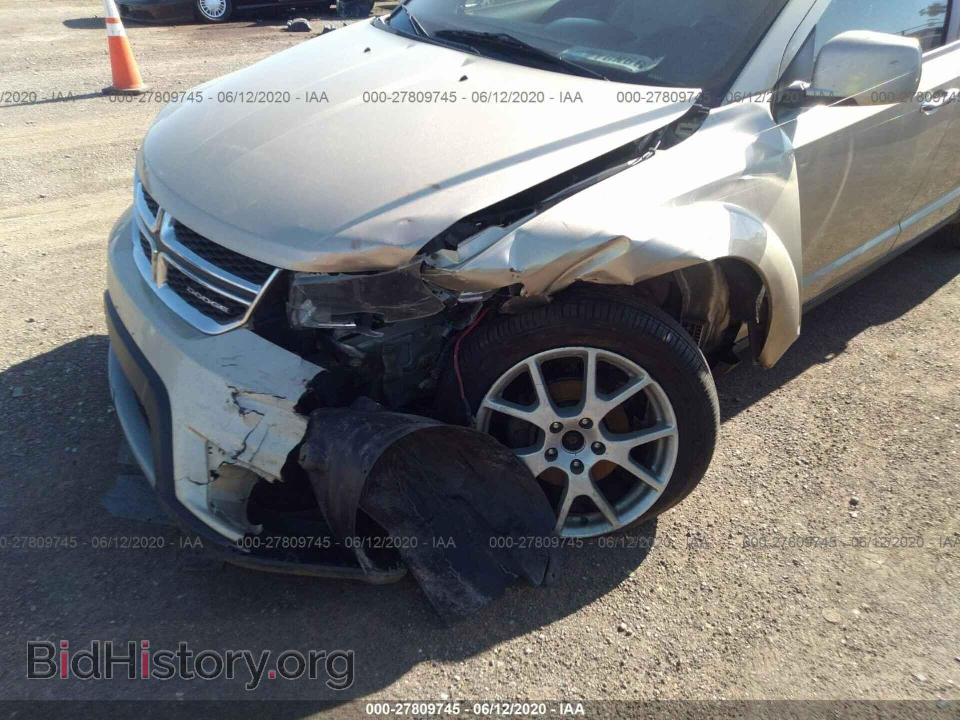 2011 DODGE JOURNEY - VIN: 3D4PG3FG2BT537008 - Photo 6