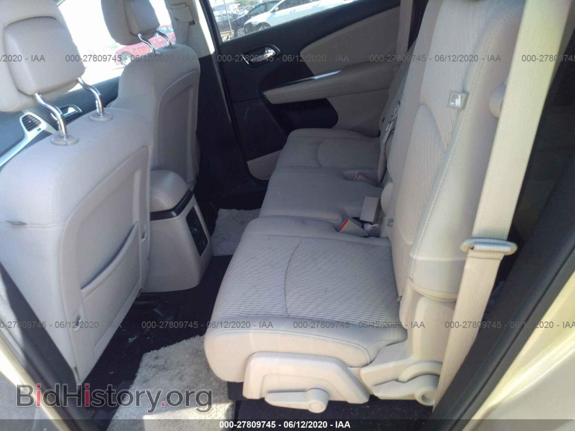 2011 DODGE JOURNEY - VIN: 3D4PG3FG2BT537008 - Photo 8