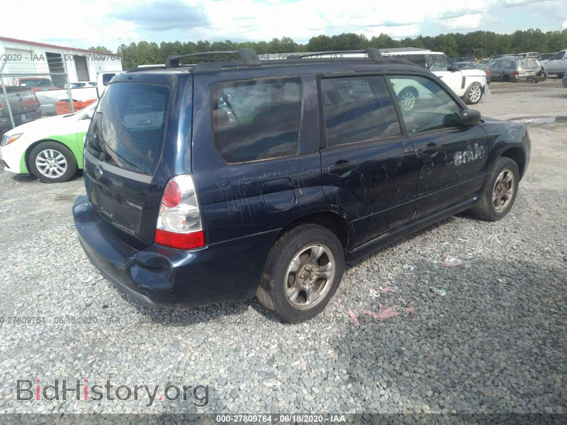 2006 SUBARU FORESTER - VIN: JF1SG63606H744589 - Фото 4