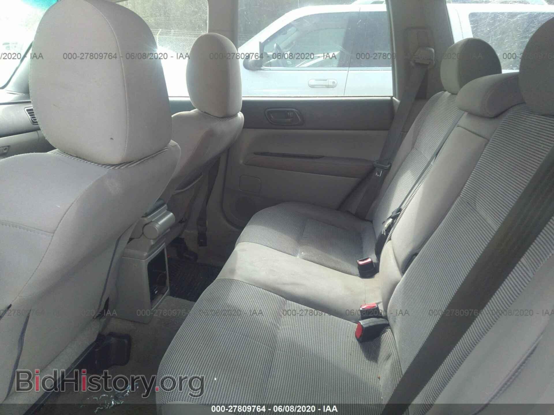 2006 SUBARU FORESTER - VIN: JF1SG63606H744589 - Фото 8
