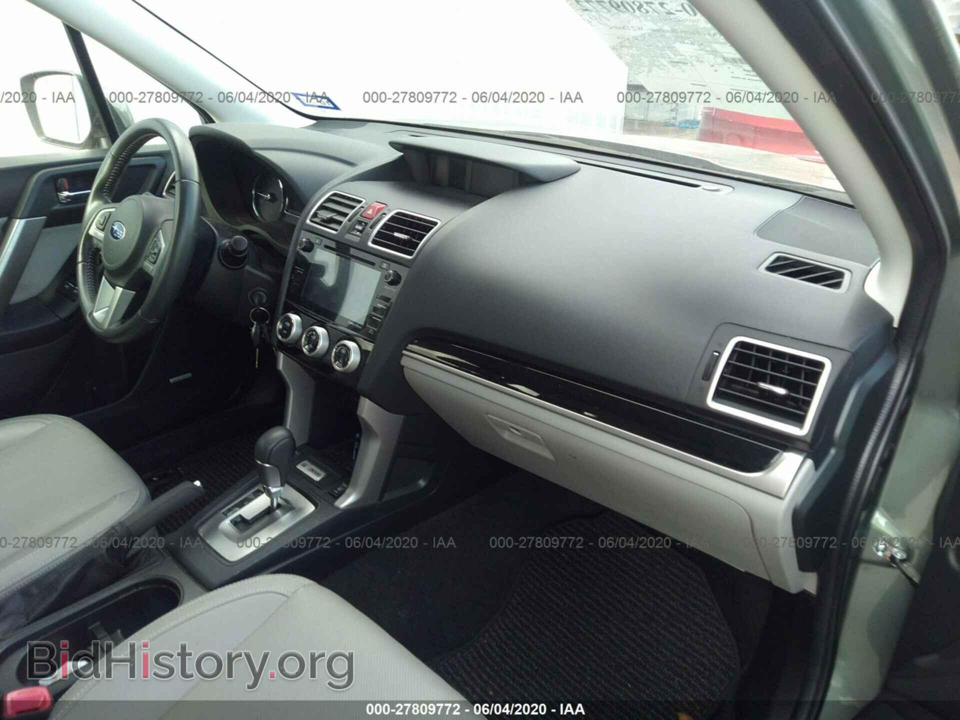2017 SUBARU FORESTER - VIN: JF2SJALC8HH455551 - Фото 5