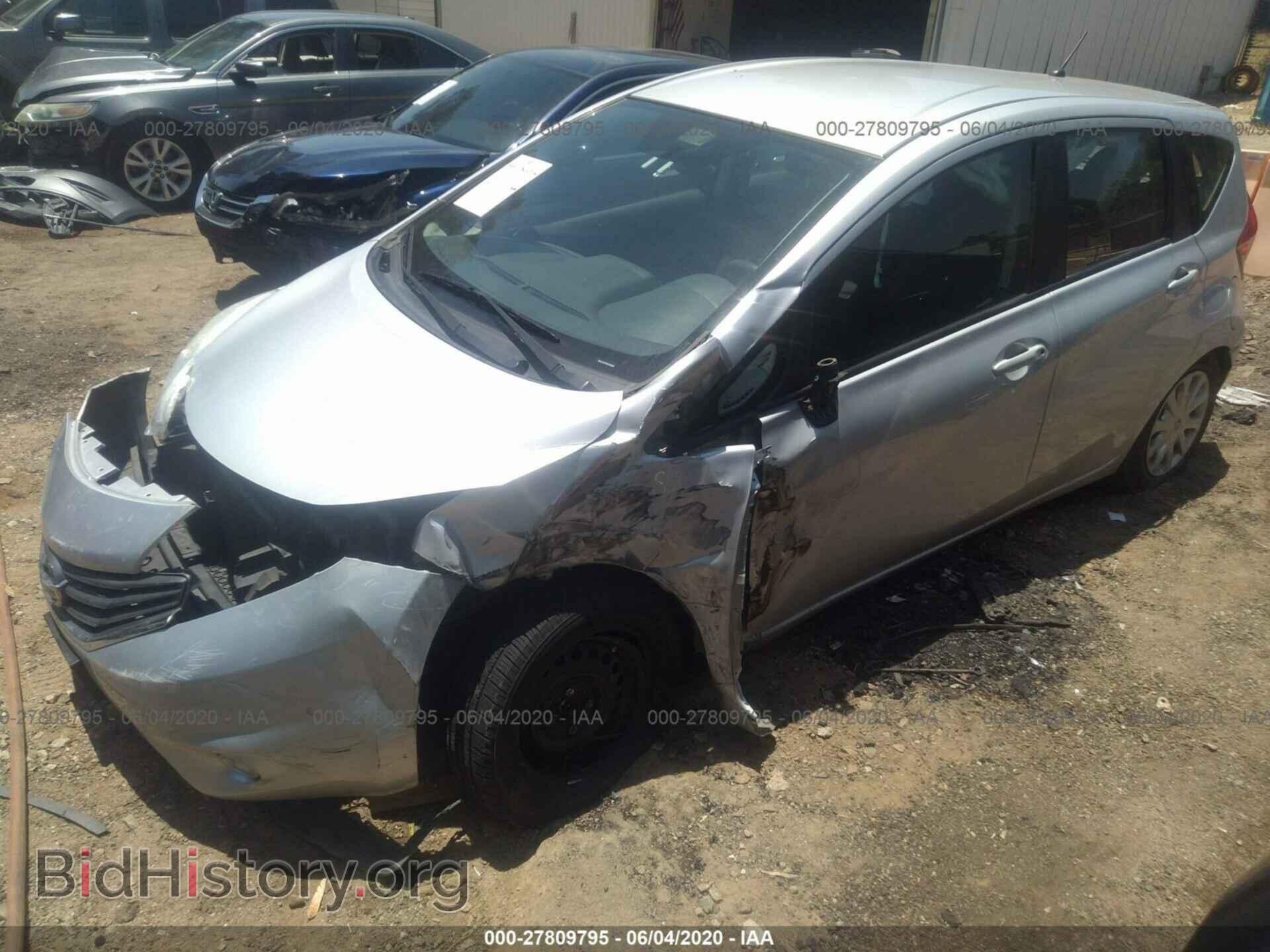 2014 NISSAN VERSA NOTE - VIN: 3N1CE2CP5EL406002 - Фото 2