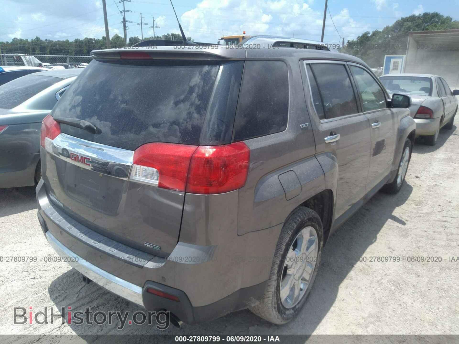 2011 GMC TERRAIN - VIN: 2CTFLWE59B6236590 - Фото 4