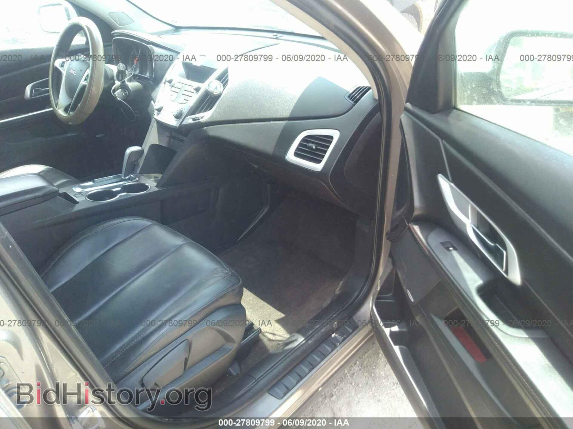 2011 GMC TERRAIN - VIN: 2CTFLWE59B6236590 - Фото 5