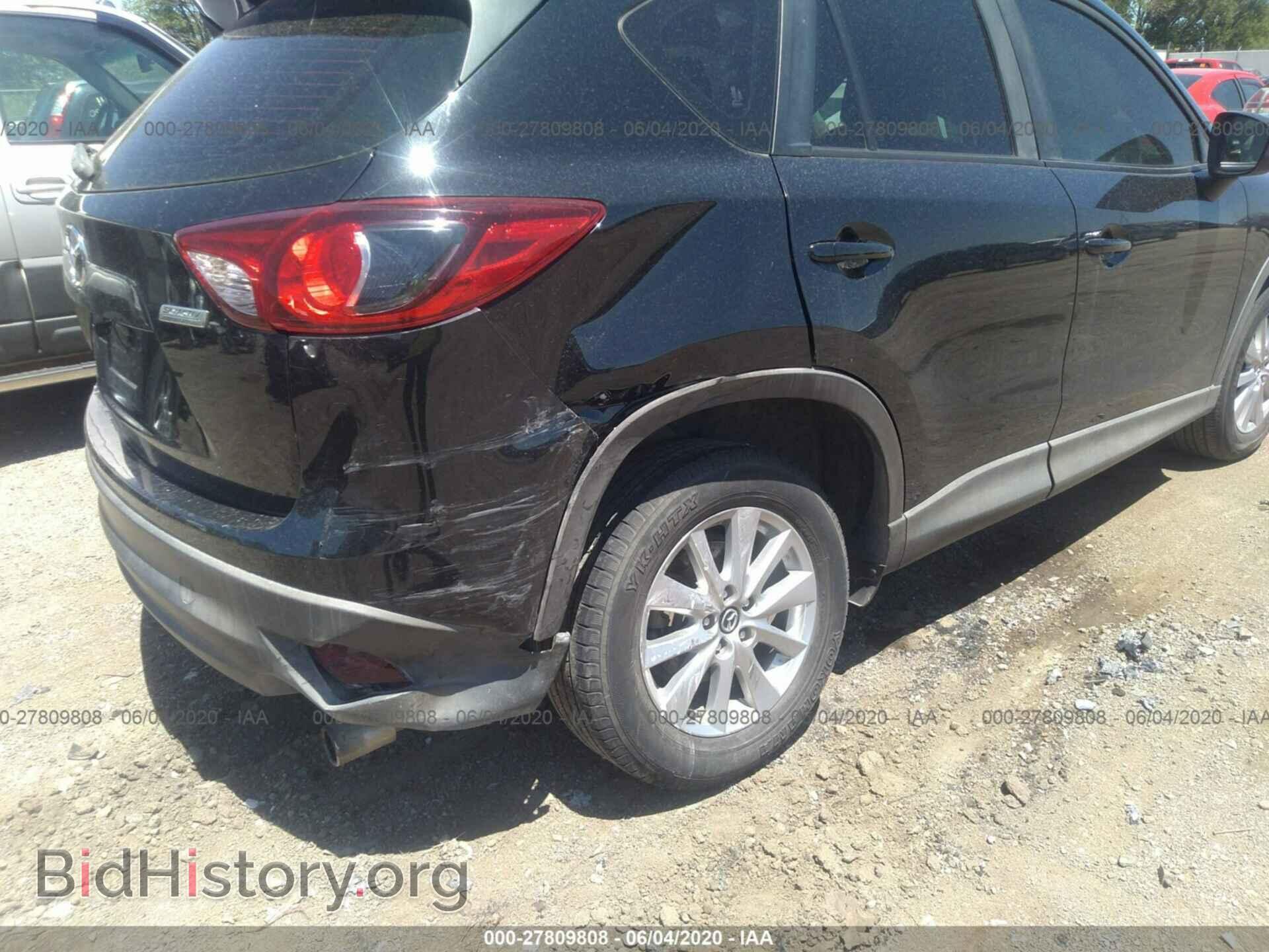 2015 MAZDA CX-5 - VIN: JM3KE2BE3F0443225 - Фото 6