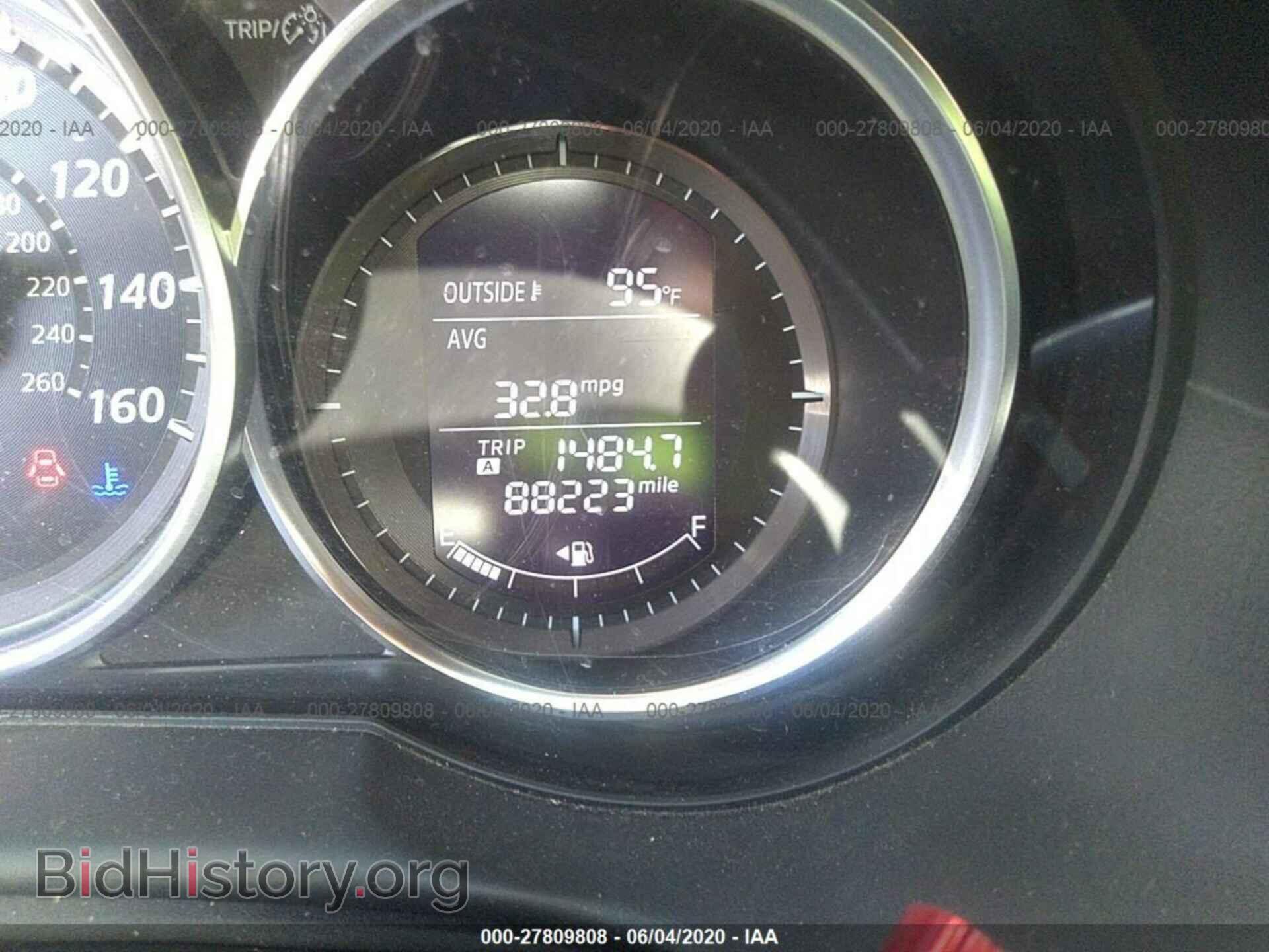 2015 MAZDA CX-5 - VIN: JM3KE2BE3F0443225 - Фото 7