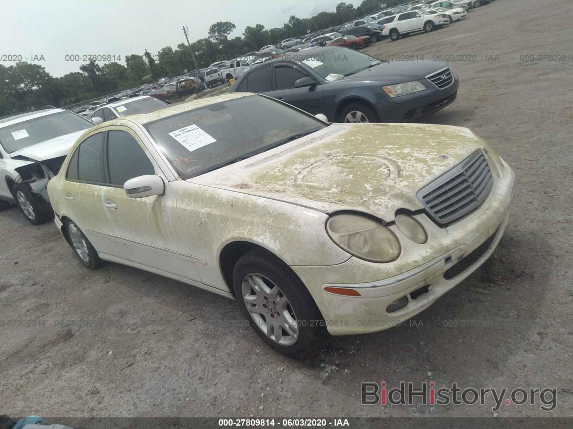 Photo WDBUF26J06A821273 - MERCEDES-BENZ E 2006