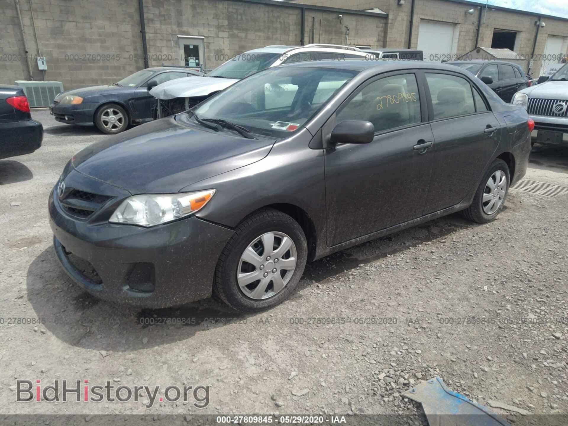 2011 Toyota Corolla - VIN: JTDBU4EE4BJ094504 - Фото 2