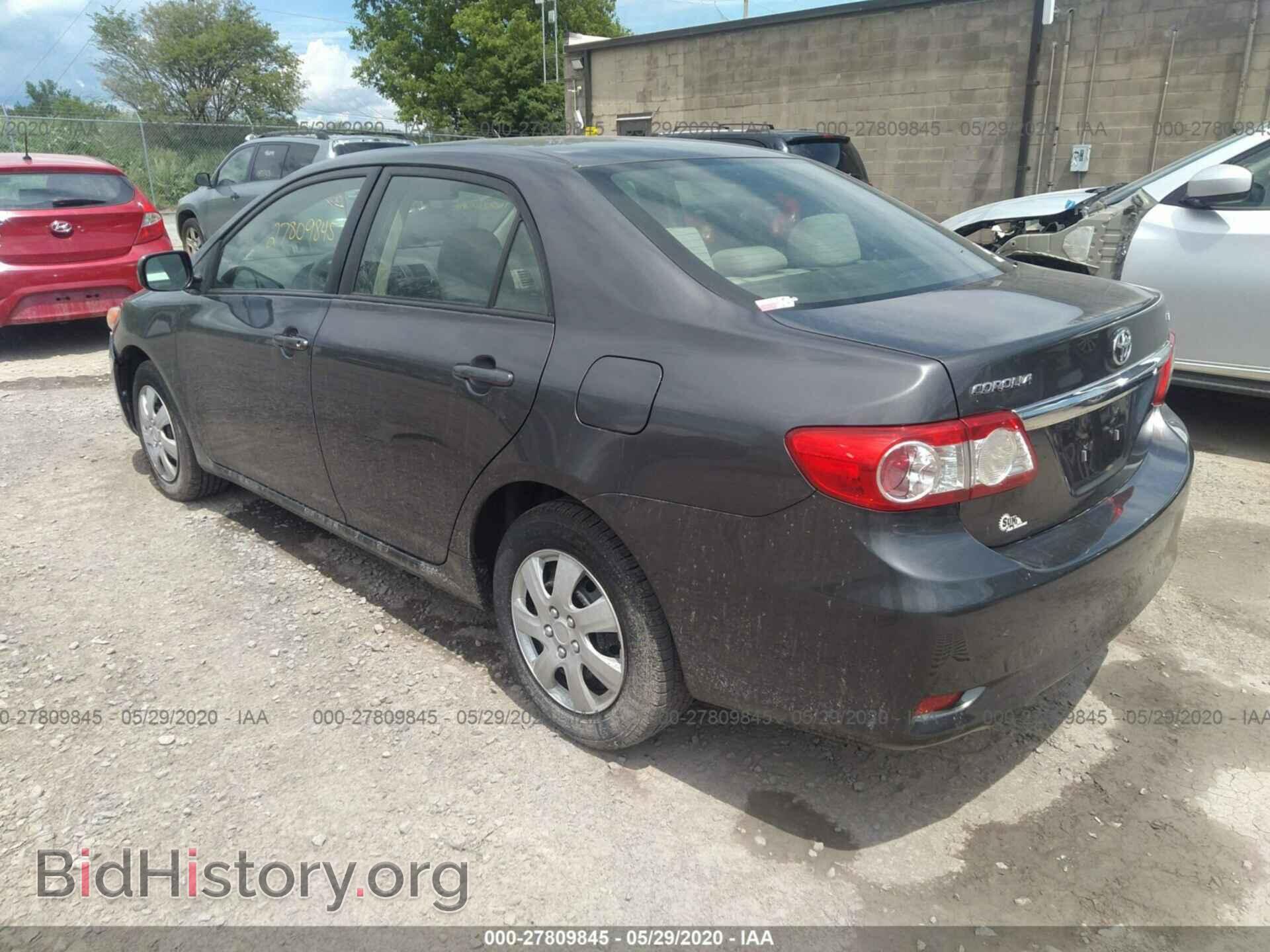 2011 Toyota Corolla - VIN: JTDBU4EE4BJ094504 - Фото 3