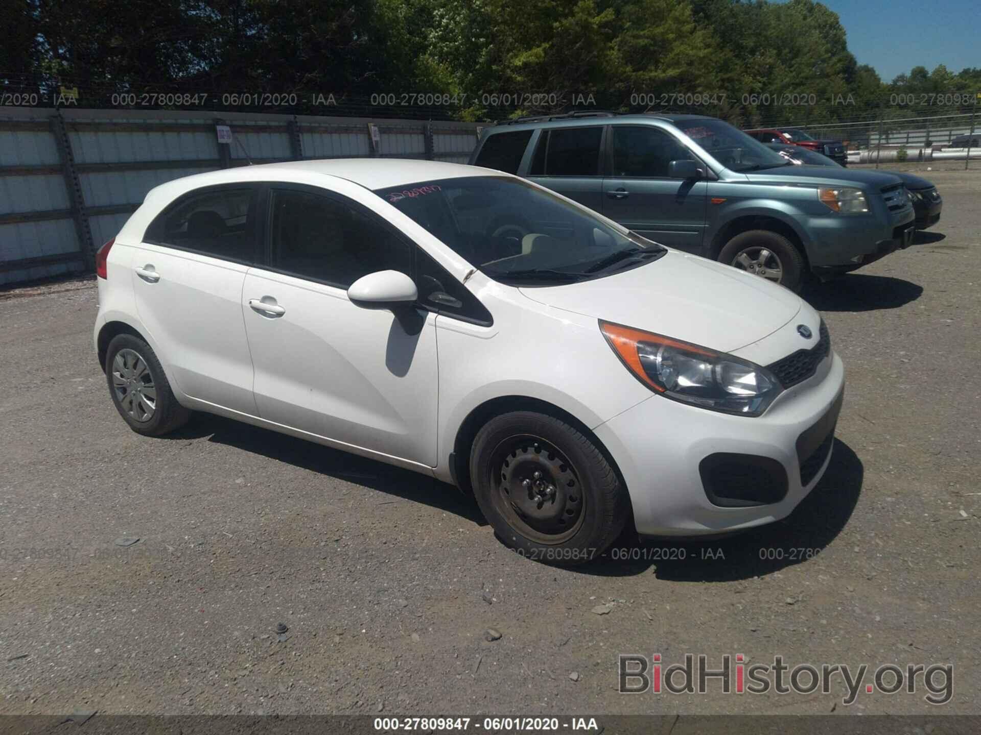 Photo KNADM5A30D6151660 - KIA RIO 2013