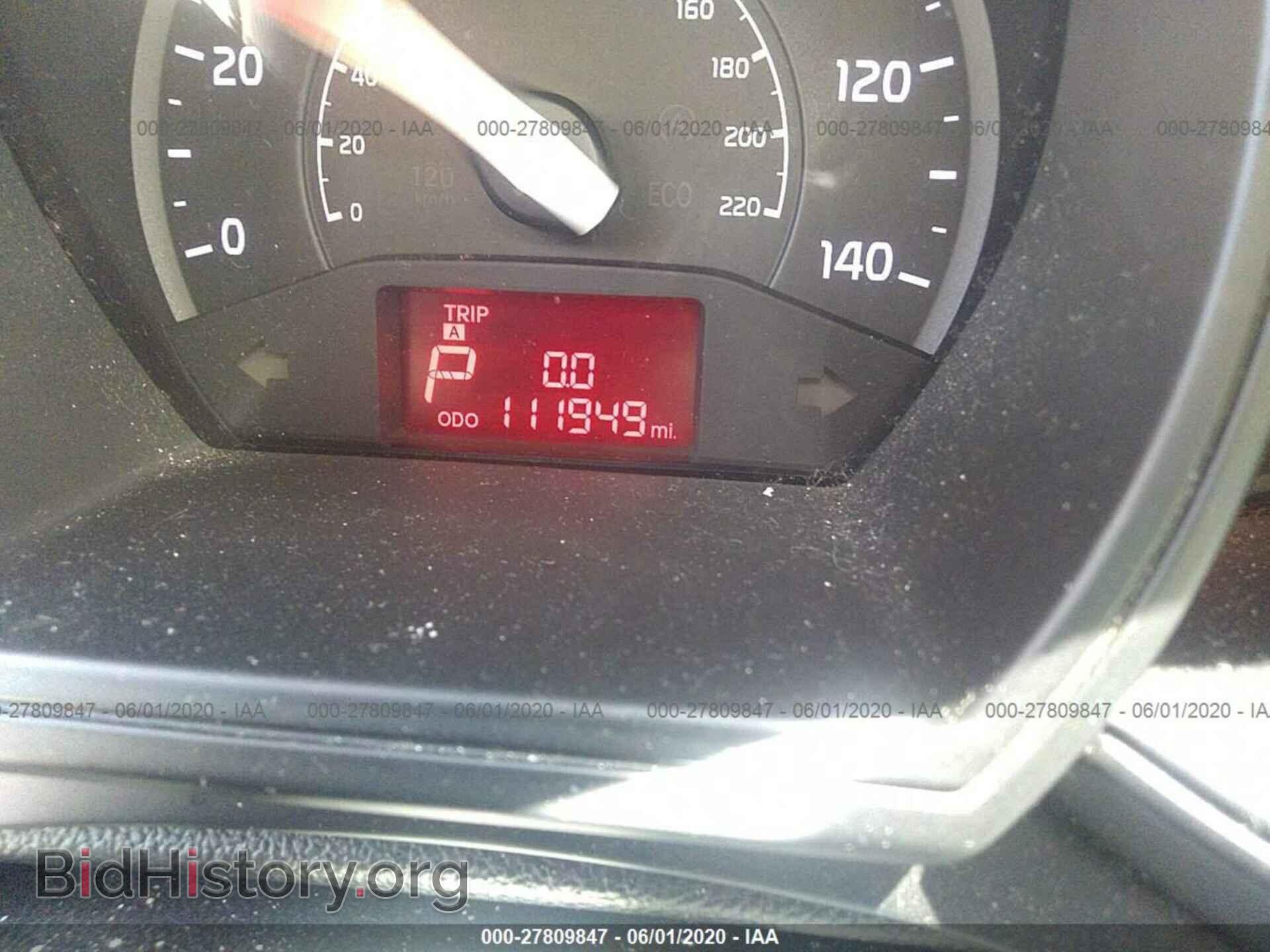 2013 KIA RIO - VIN: KNADM5A30D6151660 - Фото 7