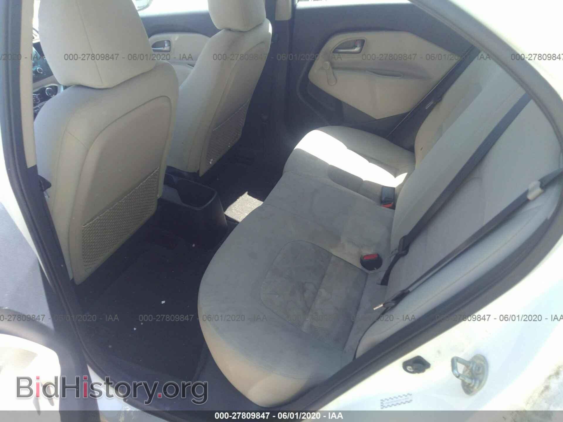 2013 KIA RIO - VIN: KNADM5A30D6151660 - Фото 8