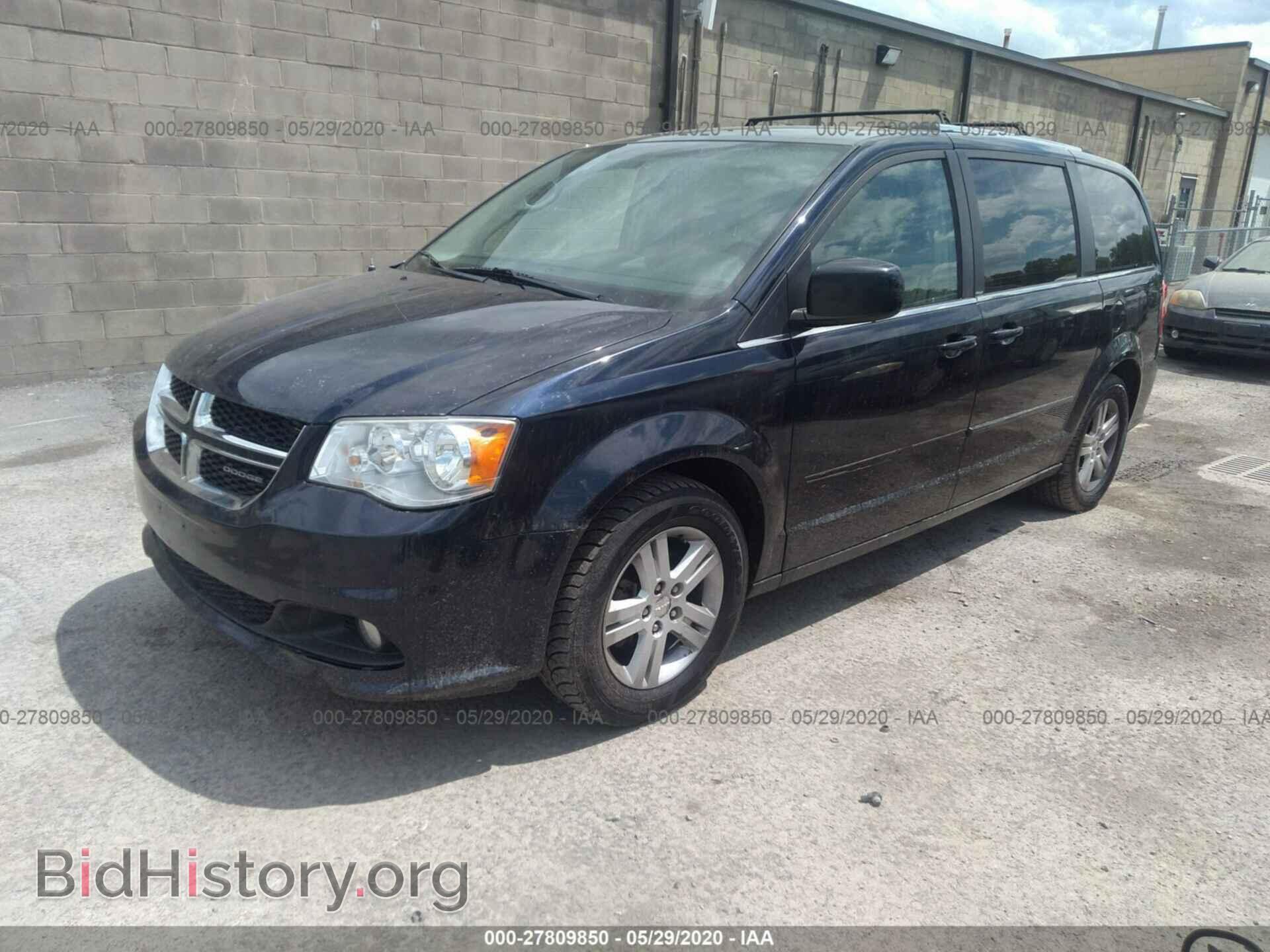 2011 Dodge Grand Caravan - VIN: 2D4RN5DG5BR673200 - Фото 2