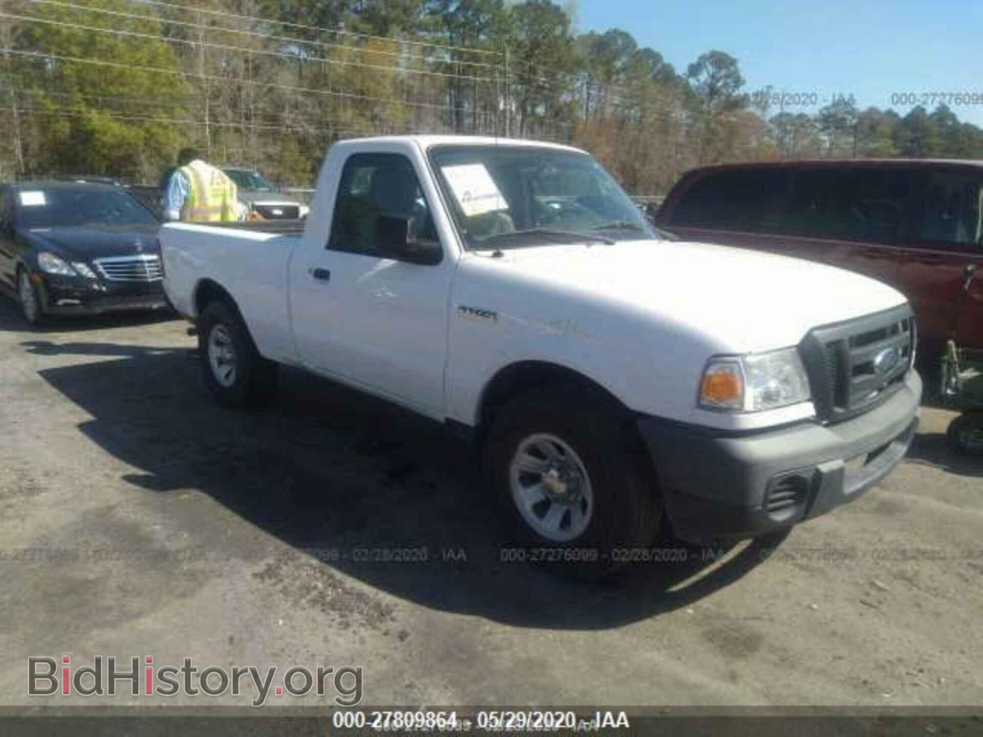 Photo 1FTKR1AD4BPA84677 - FORD RANGER 2011