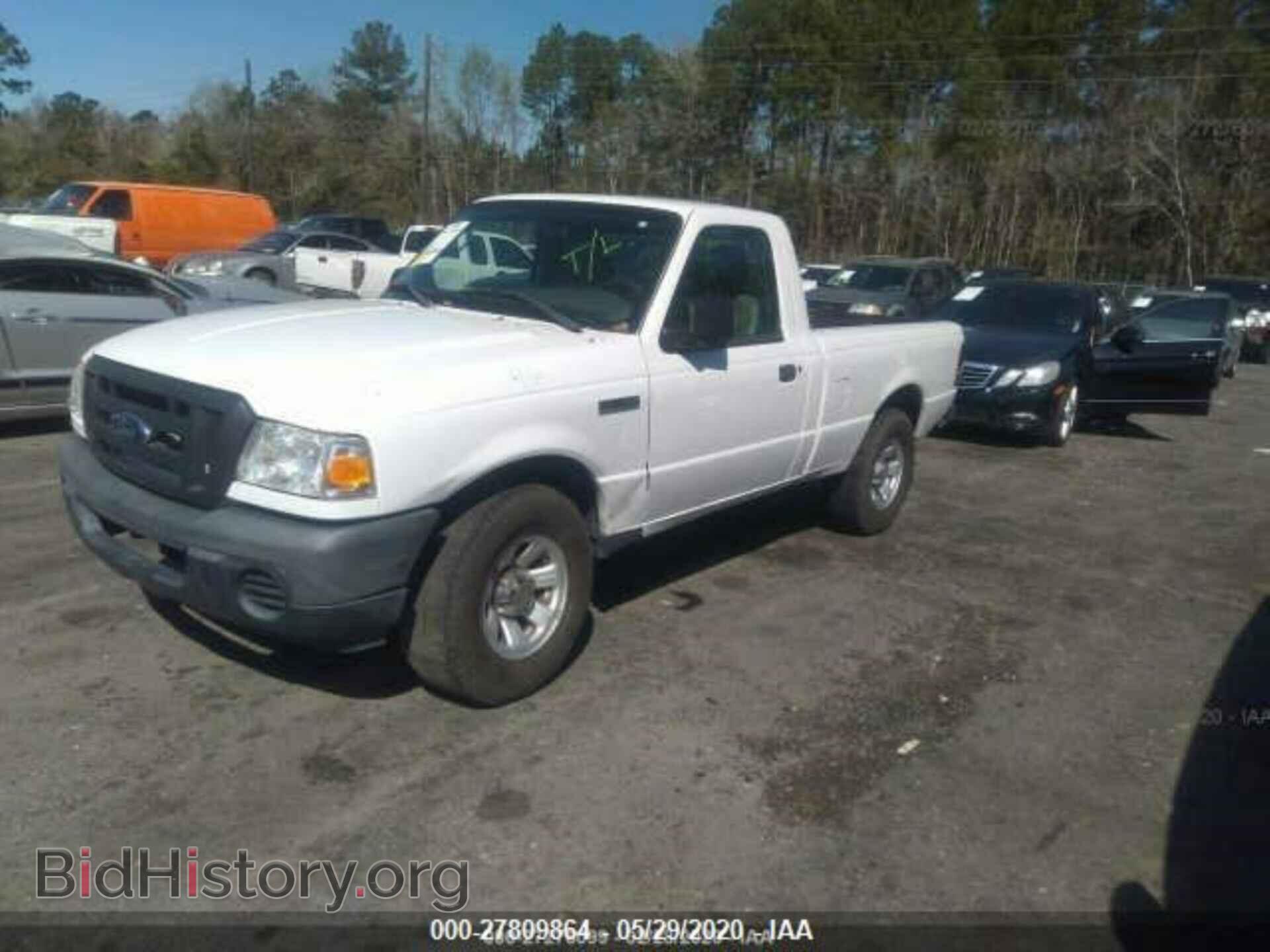 2011 FORD RANGER - VIN: 1FTKR1AD4BPA84677 - Фото 2