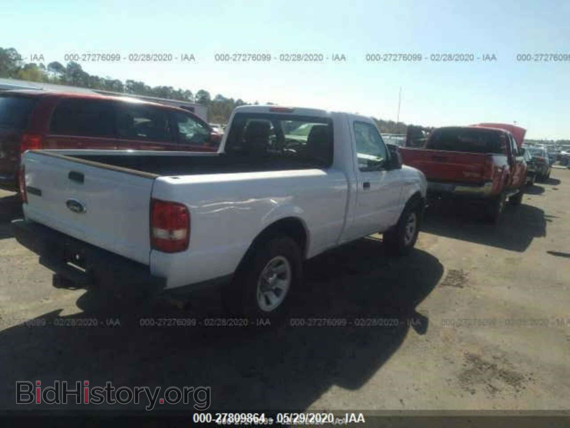 2011 FORD RANGER - VIN: 1FTKR1AD4BPA84677 - Фото 4