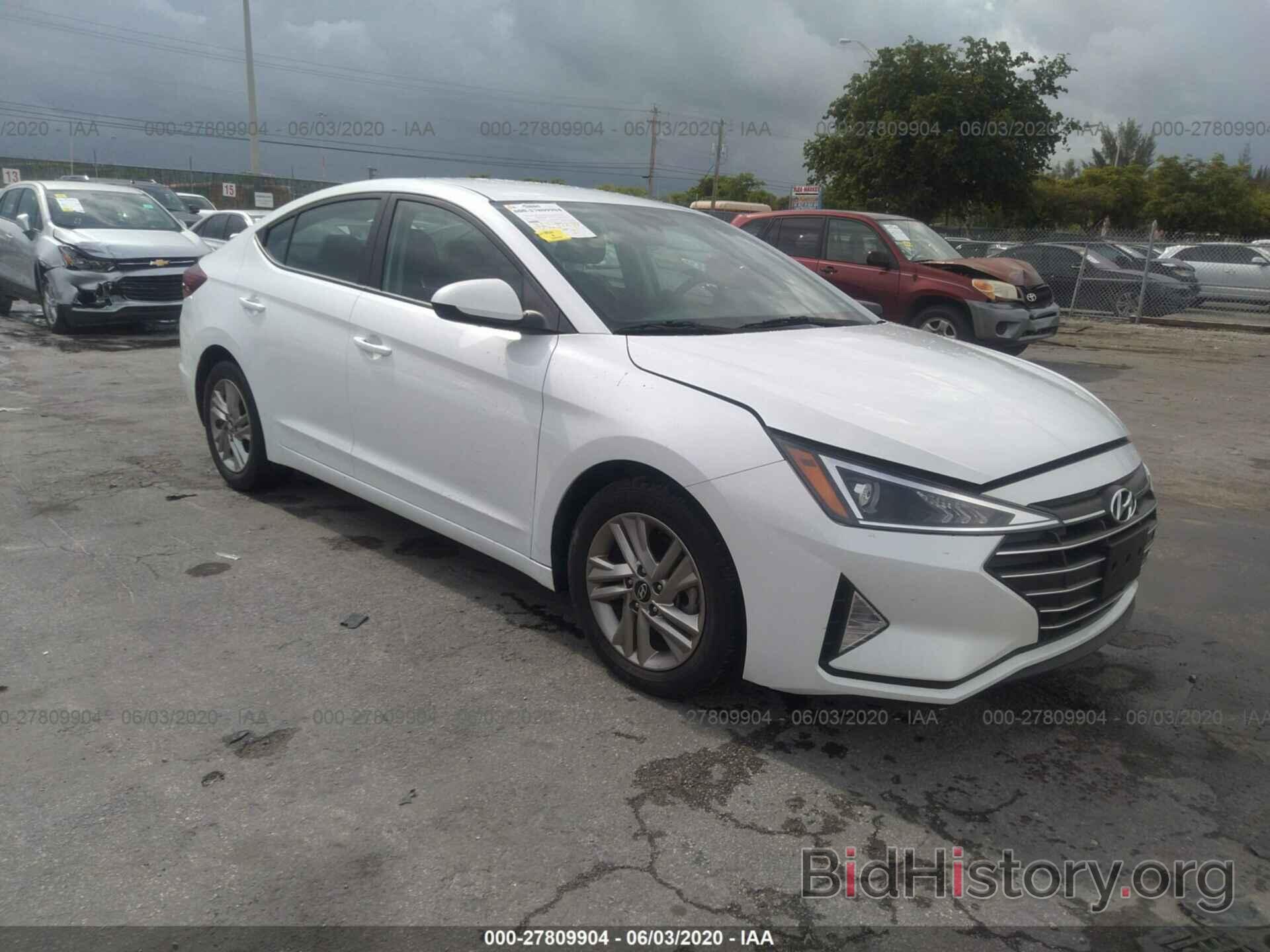 Photo 5NPD84LF7KH430468 - HYUNDAI ELANTRA 2019