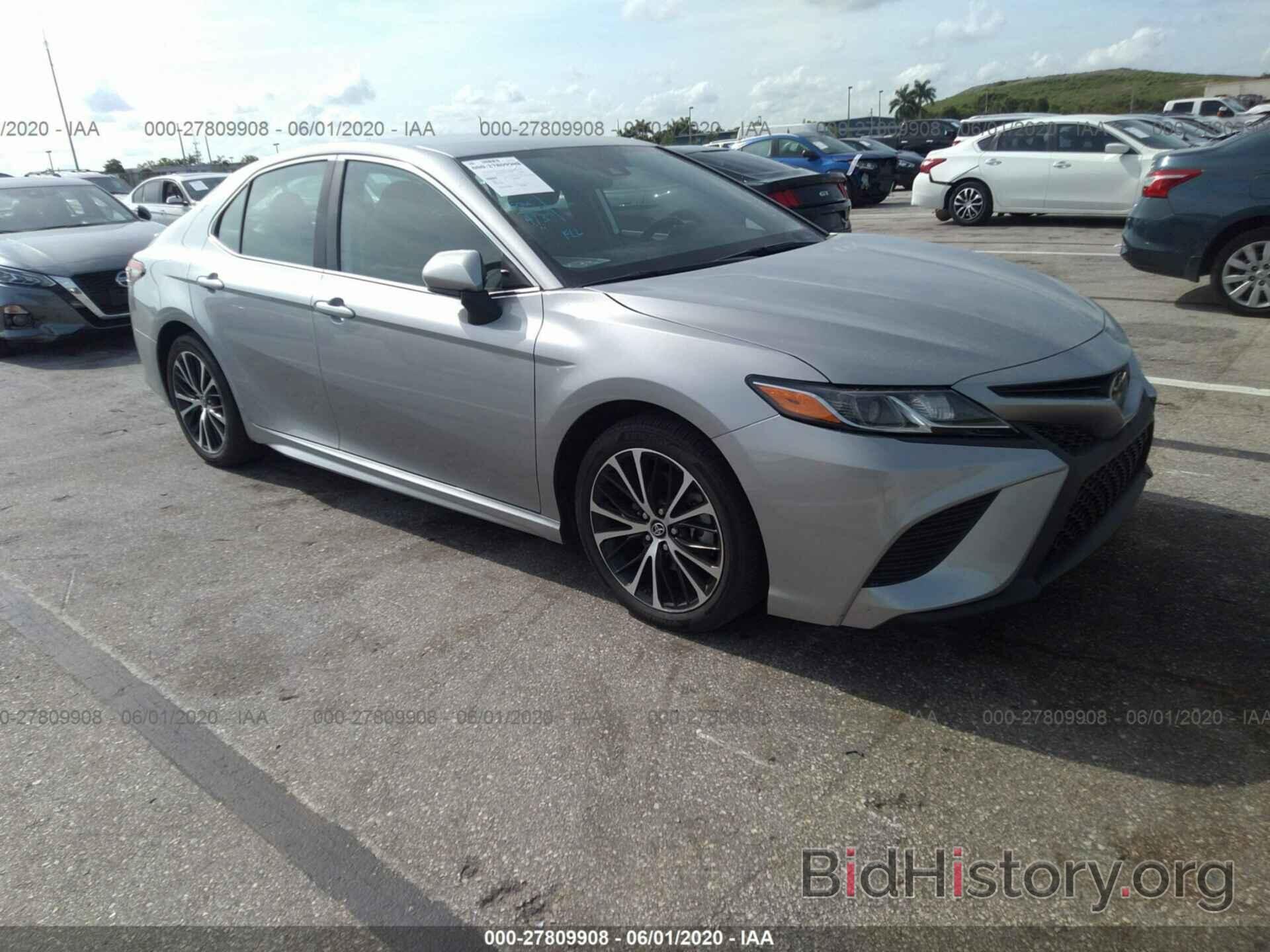 Photo 4T1B11HK8KU203520 - TOYOTA CAMRY 2019