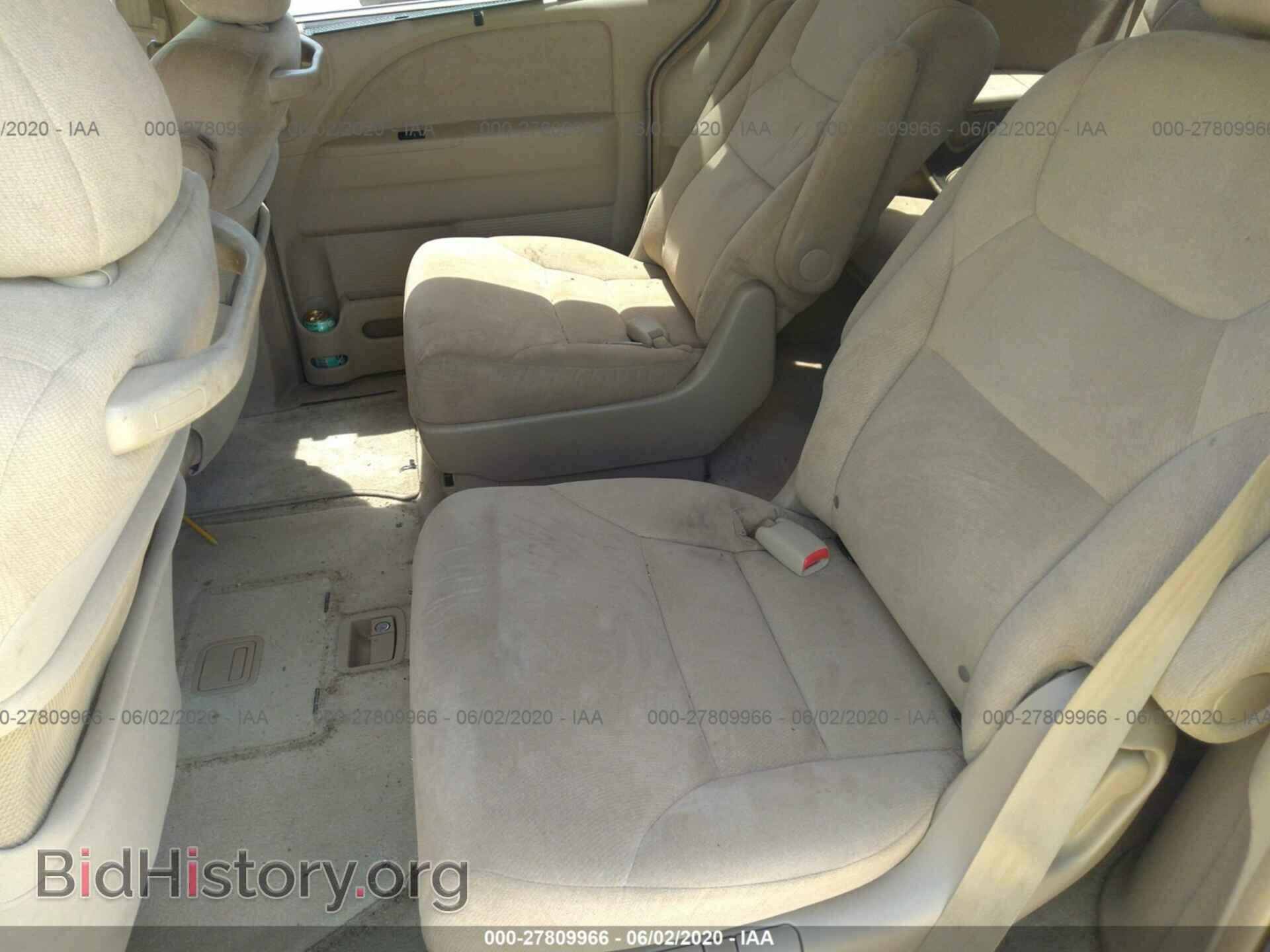 2005 HONDA ODYSSEY - VIN: 5FNRL38425B015776 - Фото 8