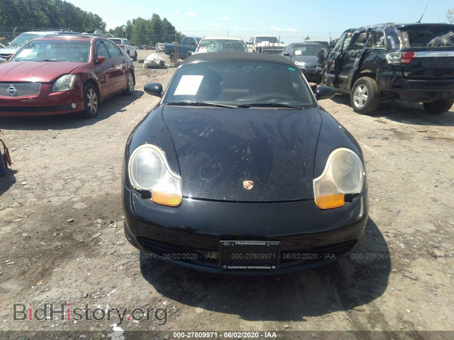2003 PORSCHE BOXSTER - VIN: WP0CA29843S620129 - Фото 6