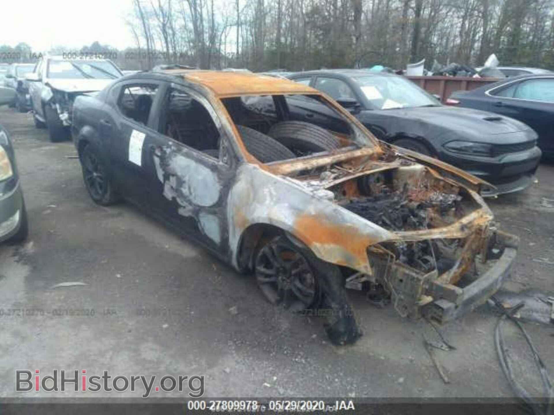 Фотография 1B3LC46J08N144546 - DODGE AVENGER 2008