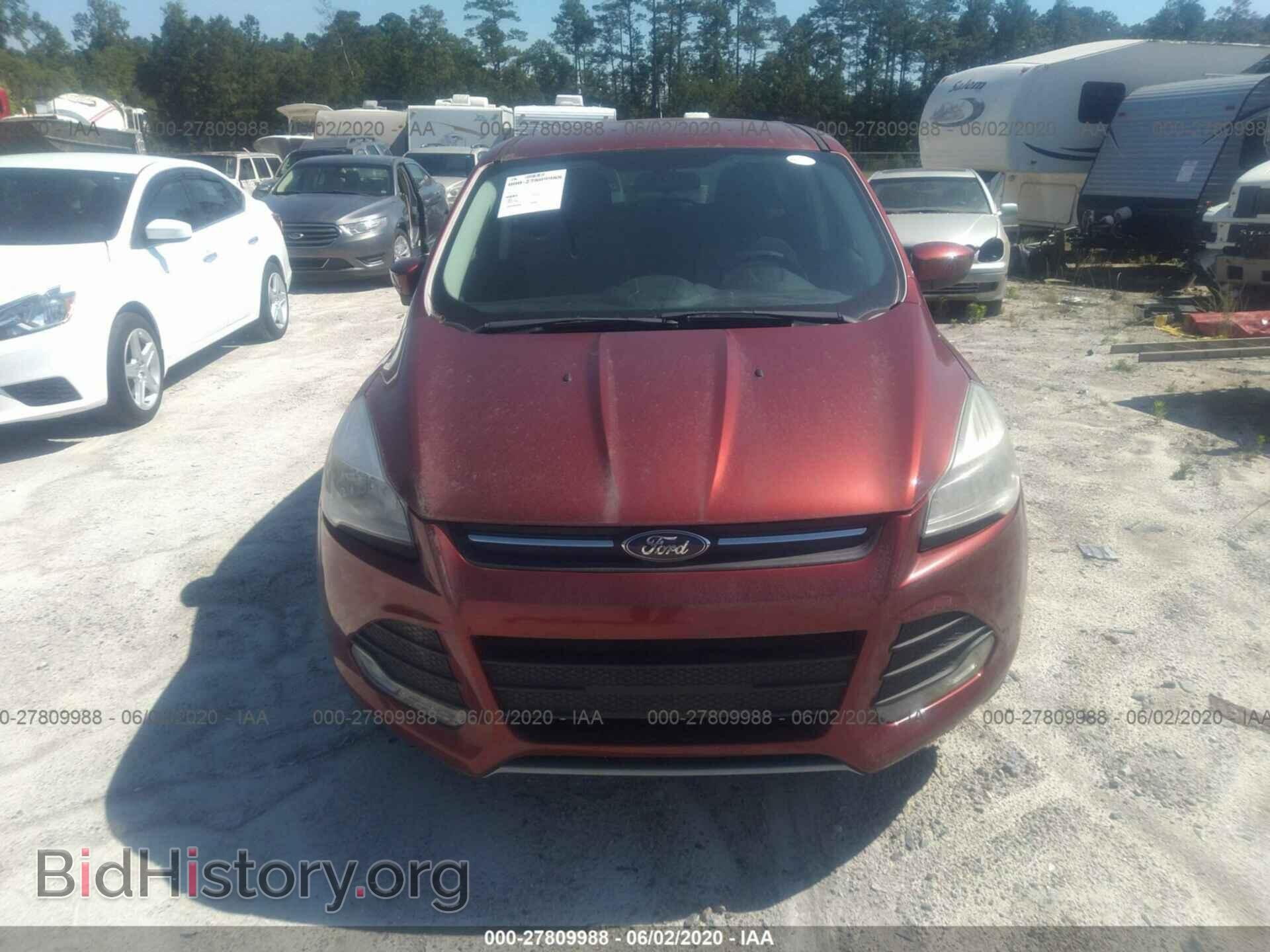 2014 FORD ESCAPE - VIN: 1FMCU0GX3EUD25855 - Фото 6