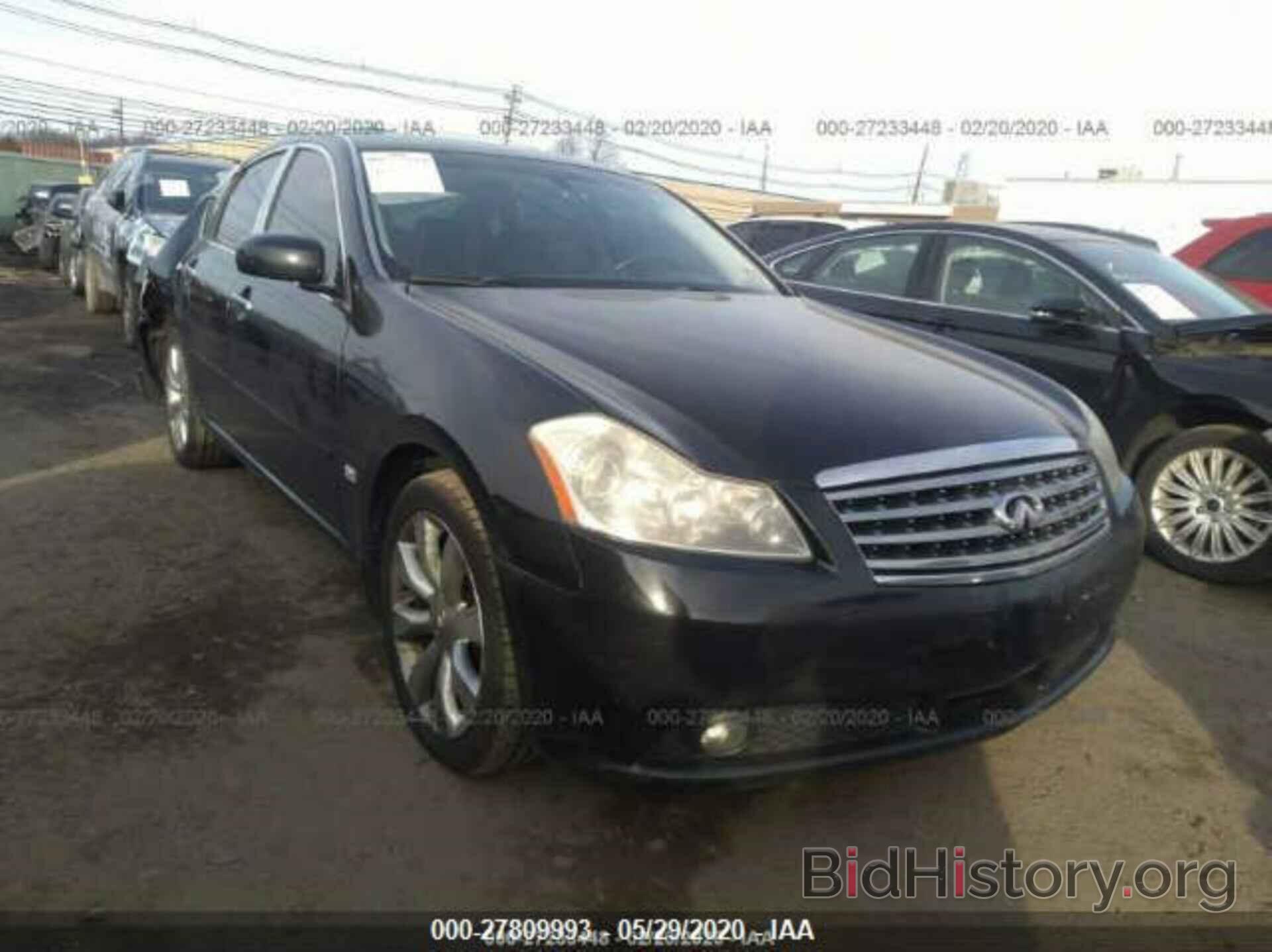 Photo JNKAY01F96M265001 - INFINITI M35 2006