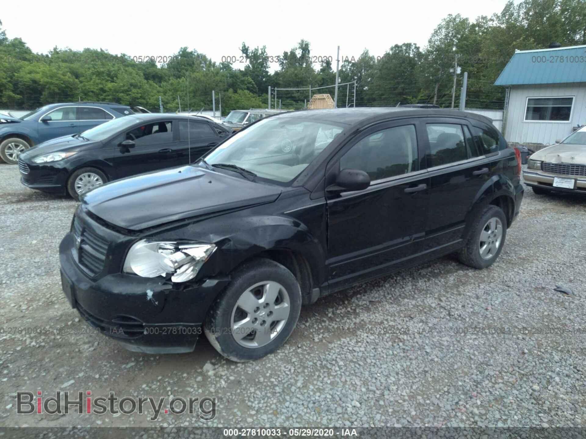 2008 DODGE CALIBER - VIN: 1B3HB28B08D629567 - Фото 2