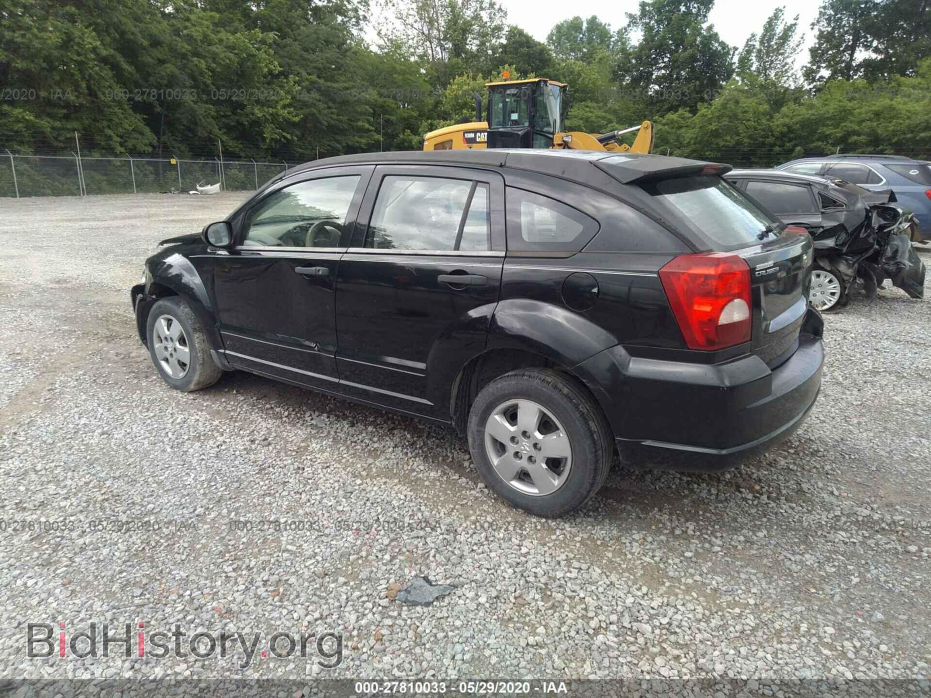 2008 DODGE CALIBER - VIN: 1B3HB28B08D629567 - Фото 3