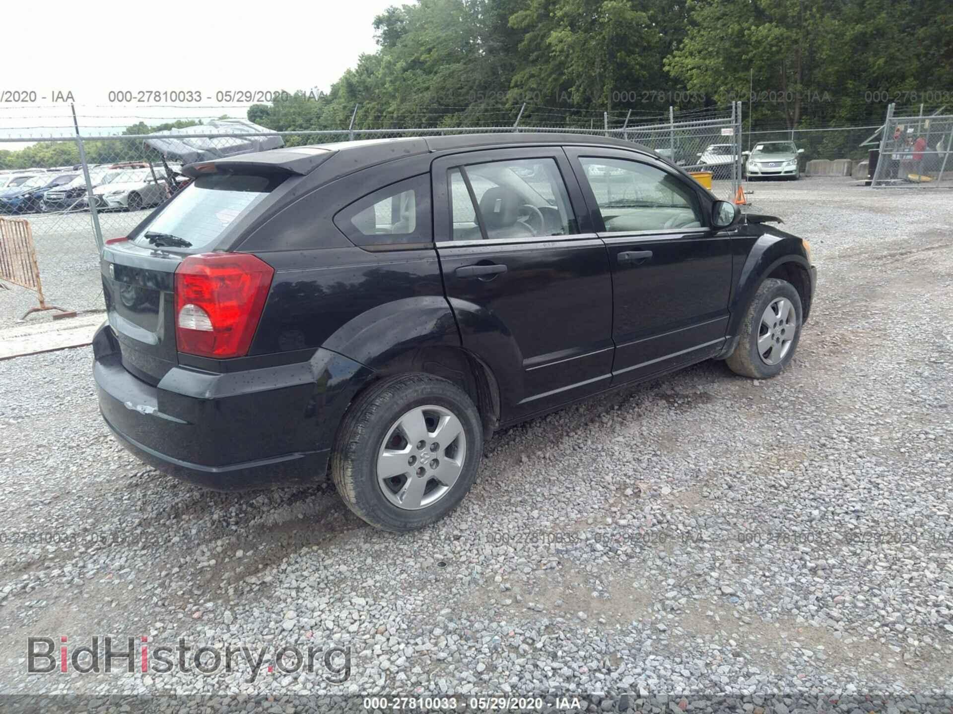 2008 DODGE CALIBER - VIN: 1B3HB28B08D629567 - Фото 4