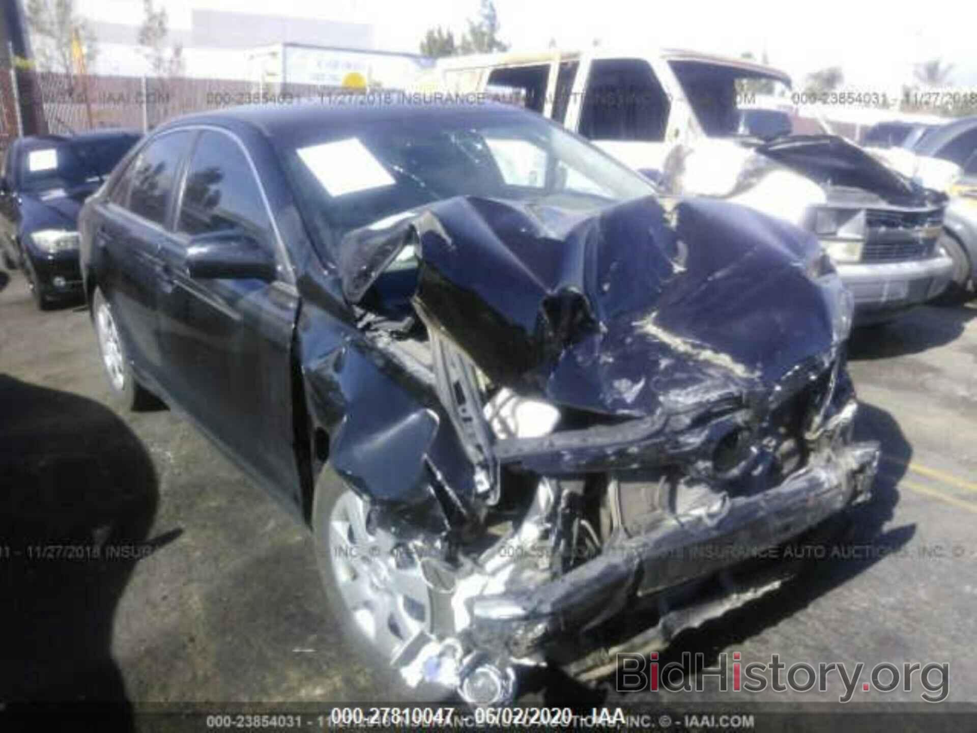 Photo 4T4BF3EK9BR130200 - TOYOTA CAMRY 2011