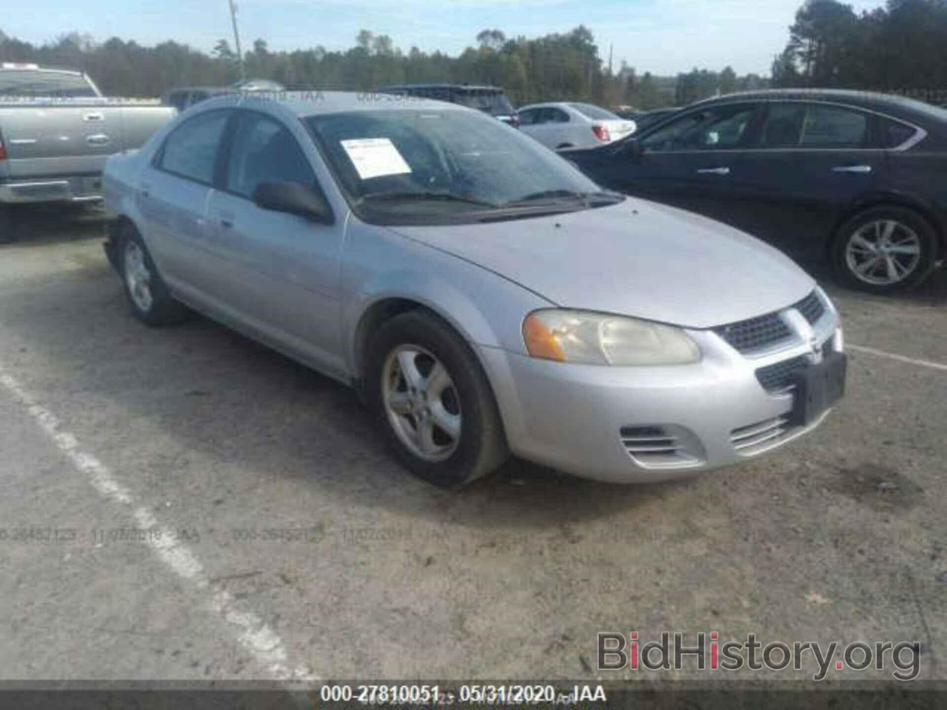 Photo 1B3EL46X36N123443 - DODGE STRATUS SDN 2006