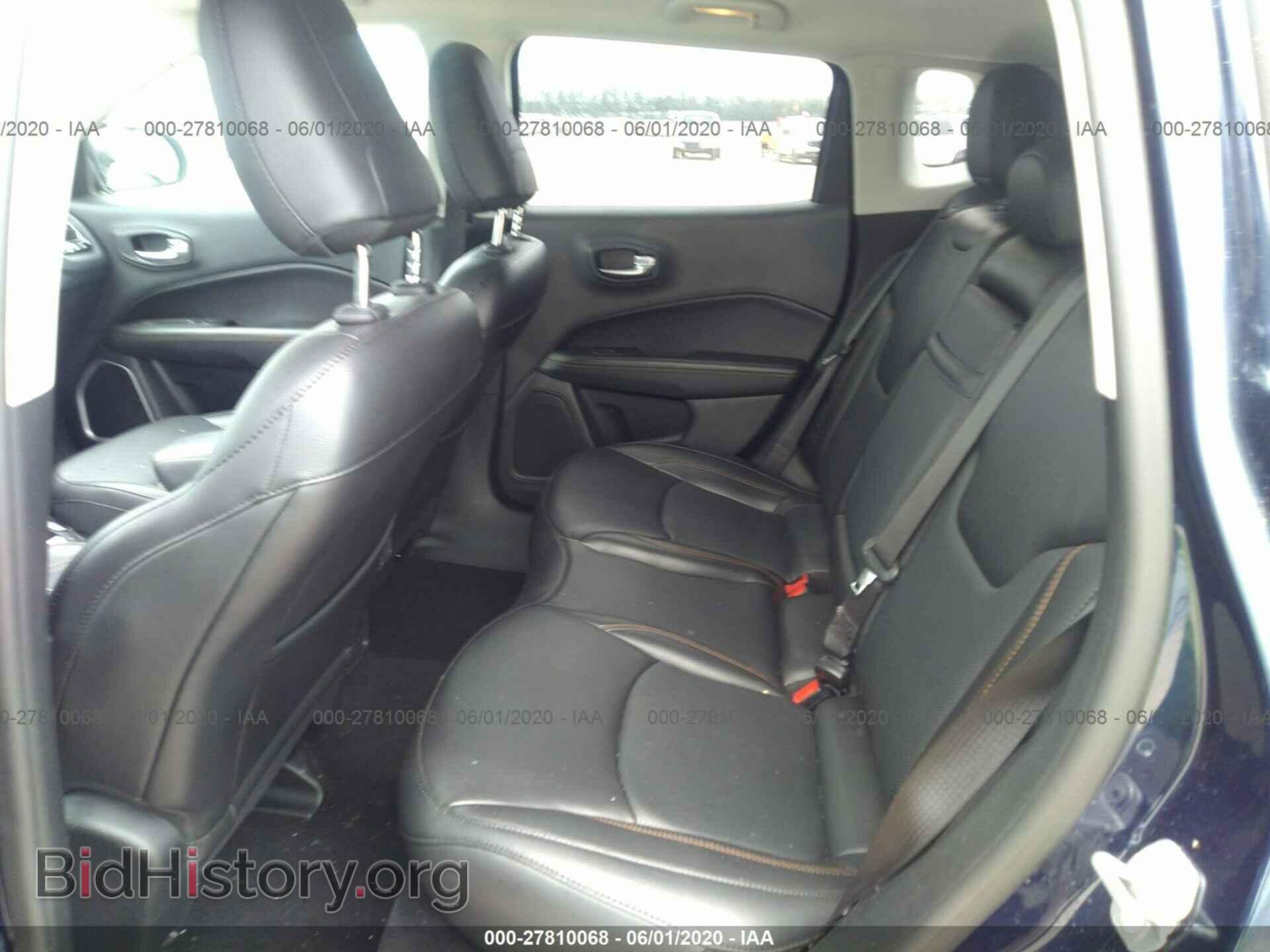 2019 JEEP COMPASS - VIN: 3C4NJCCB0KT742874 - Фото 8