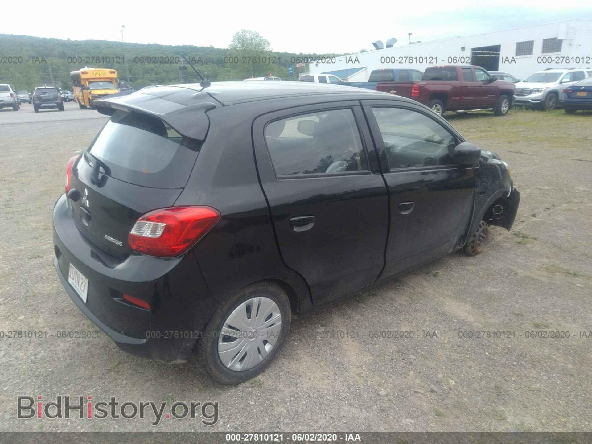 2019 MITSUBISHI MIRAGE - VIN: ML32A3HJ9KH013096 - Фото 4