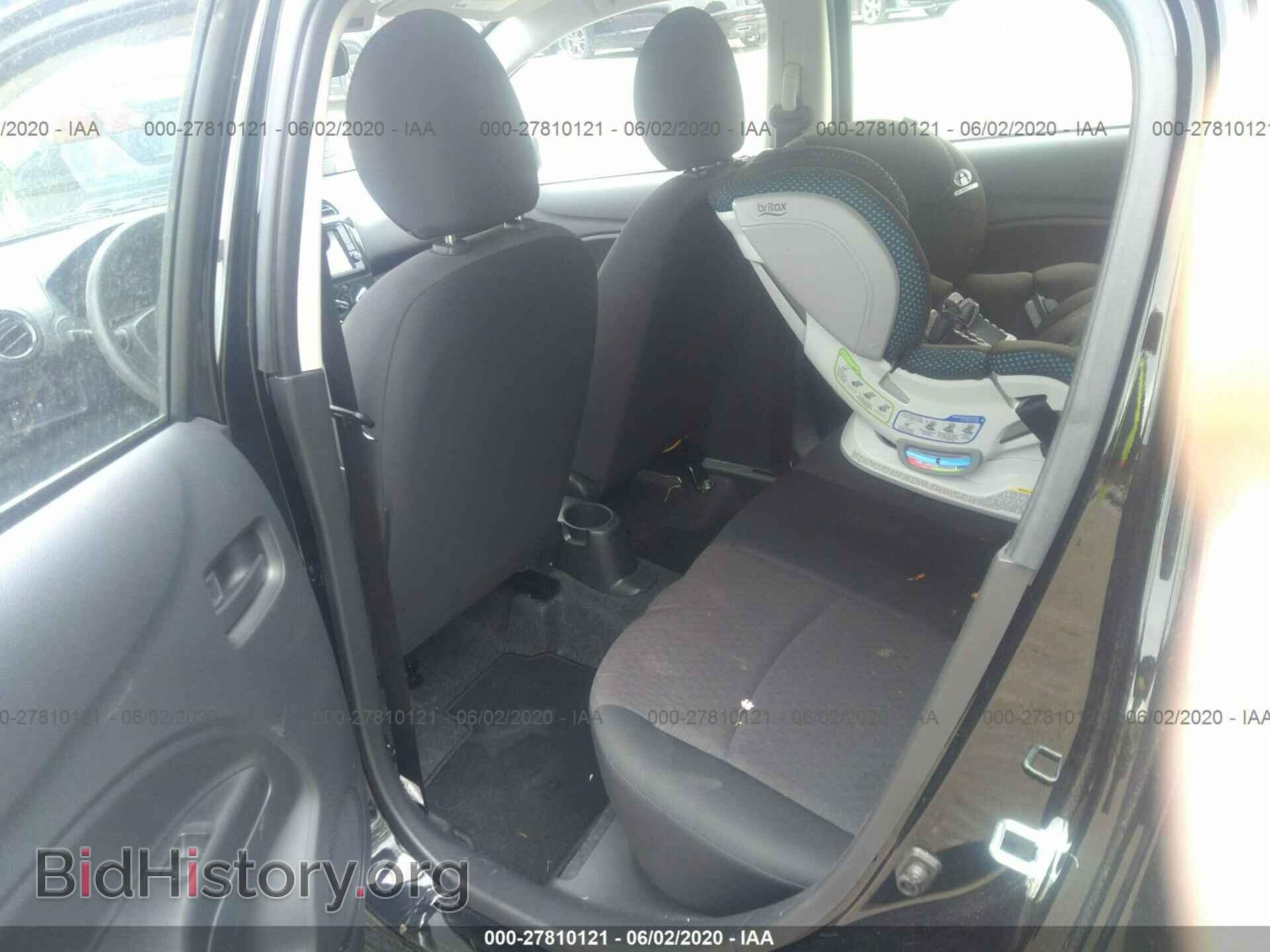 2019 MITSUBISHI MIRAGE - VIN: ML32A3HJ9KH013096 - Фото 8