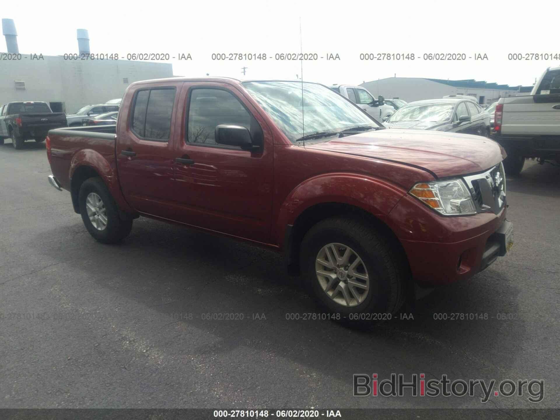 Фотография 1N6AD0EV8KN791023 - NISSAN FRONTIER 2019