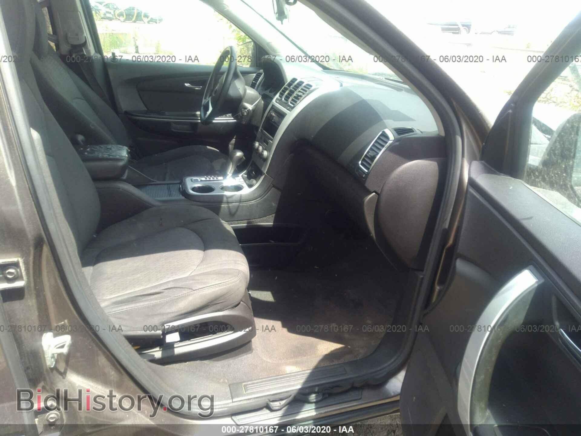 2011 GMC ACADIA - VIN: 1GKKRNED4BJ274696 - Фото 5