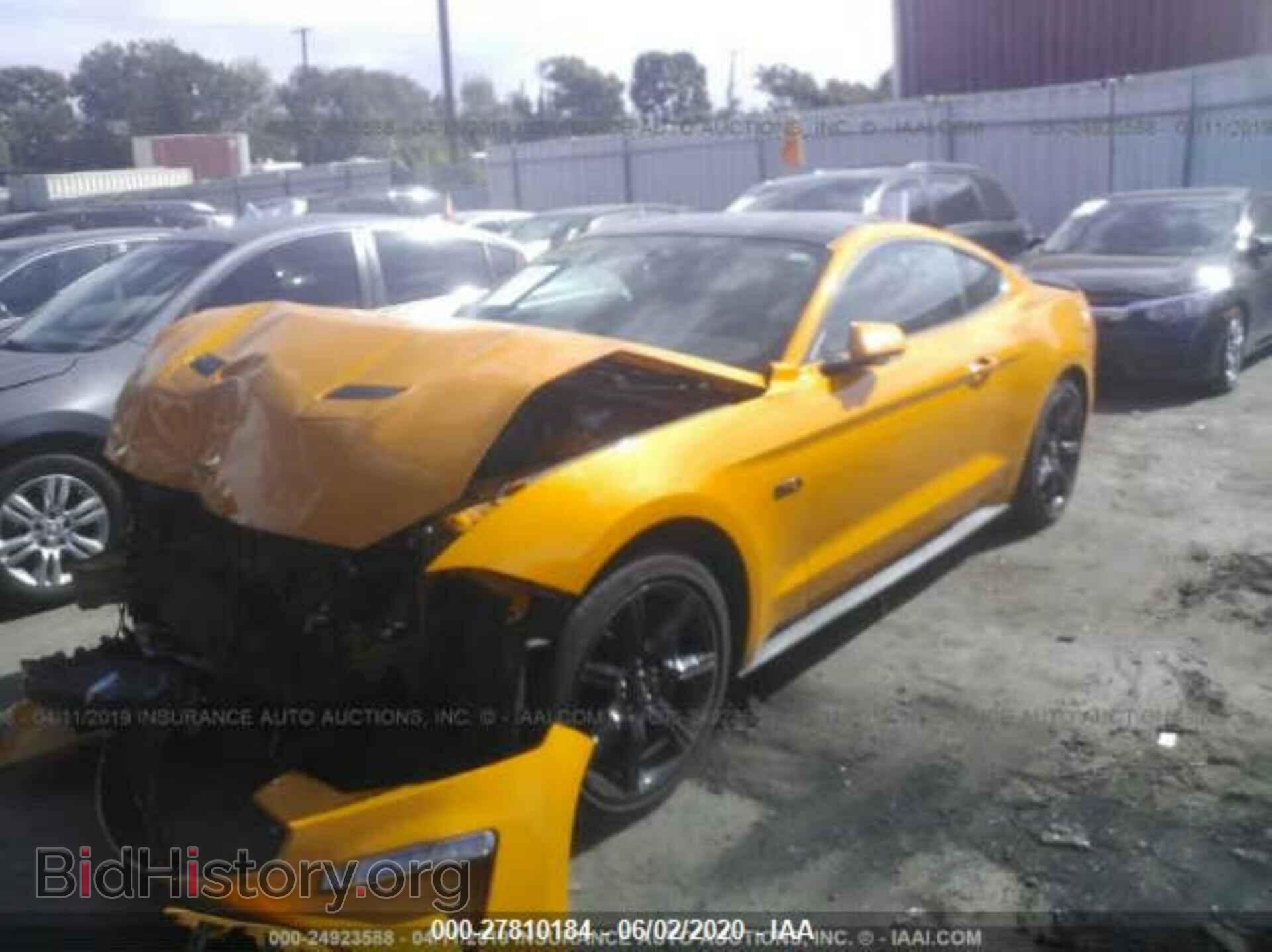 2018 FORD MUSTANG - VIN: 1FA6P8CFXJ5103473 - Photo 2