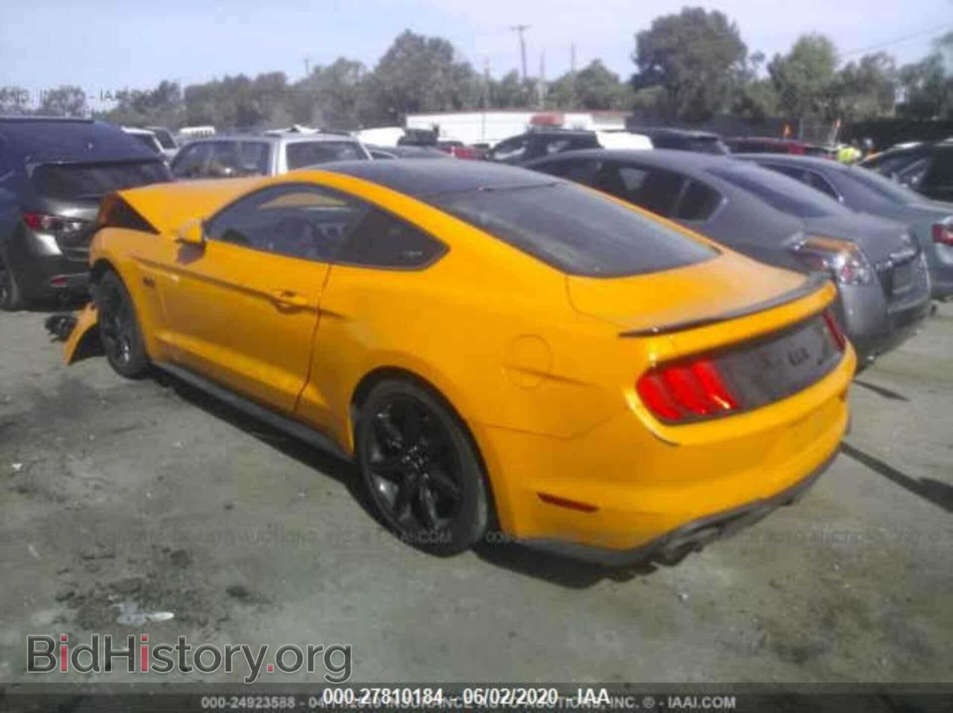 2018 FORD MUSTANG - VIN: 1FA6P8CFXJ5103473 - Photo 3