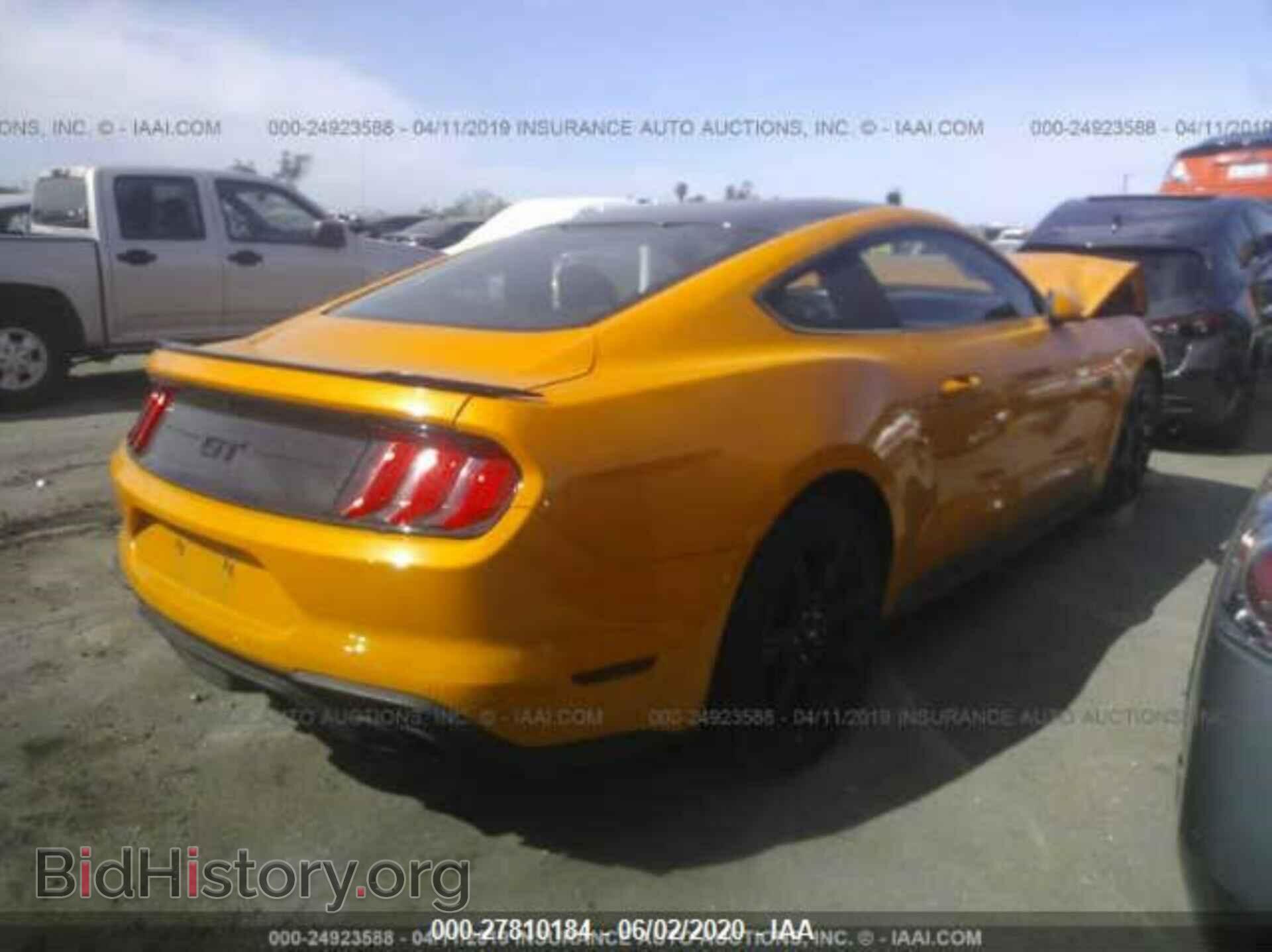 2018 FORD MUSTANG - VIN: 1FA6P8CFXJ5103473 - Photo 4