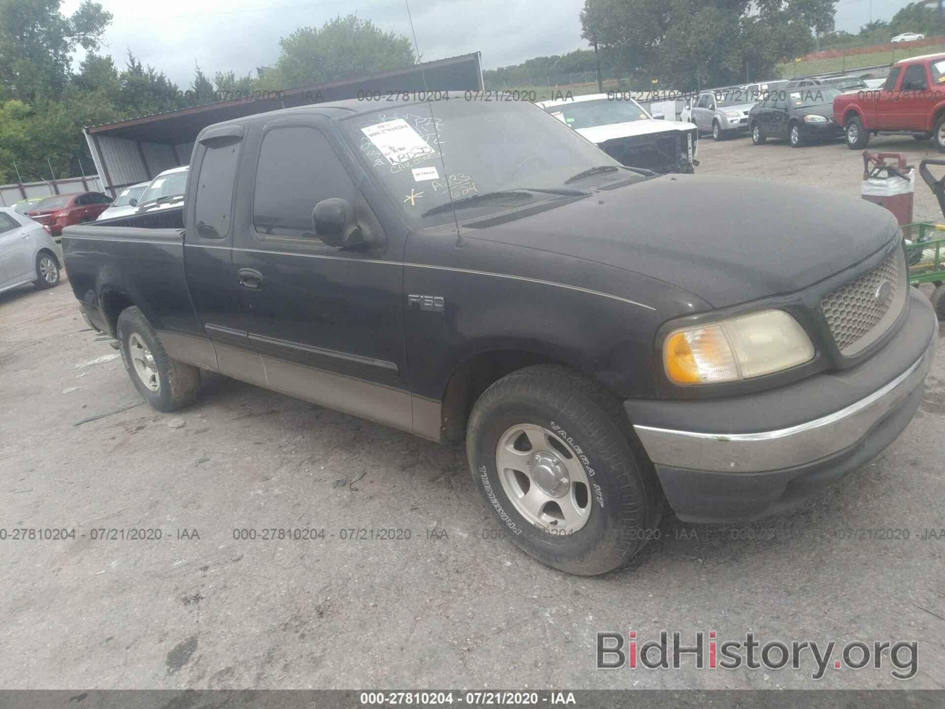 Photo 1FTZX17281N****** - FORD F150 2001