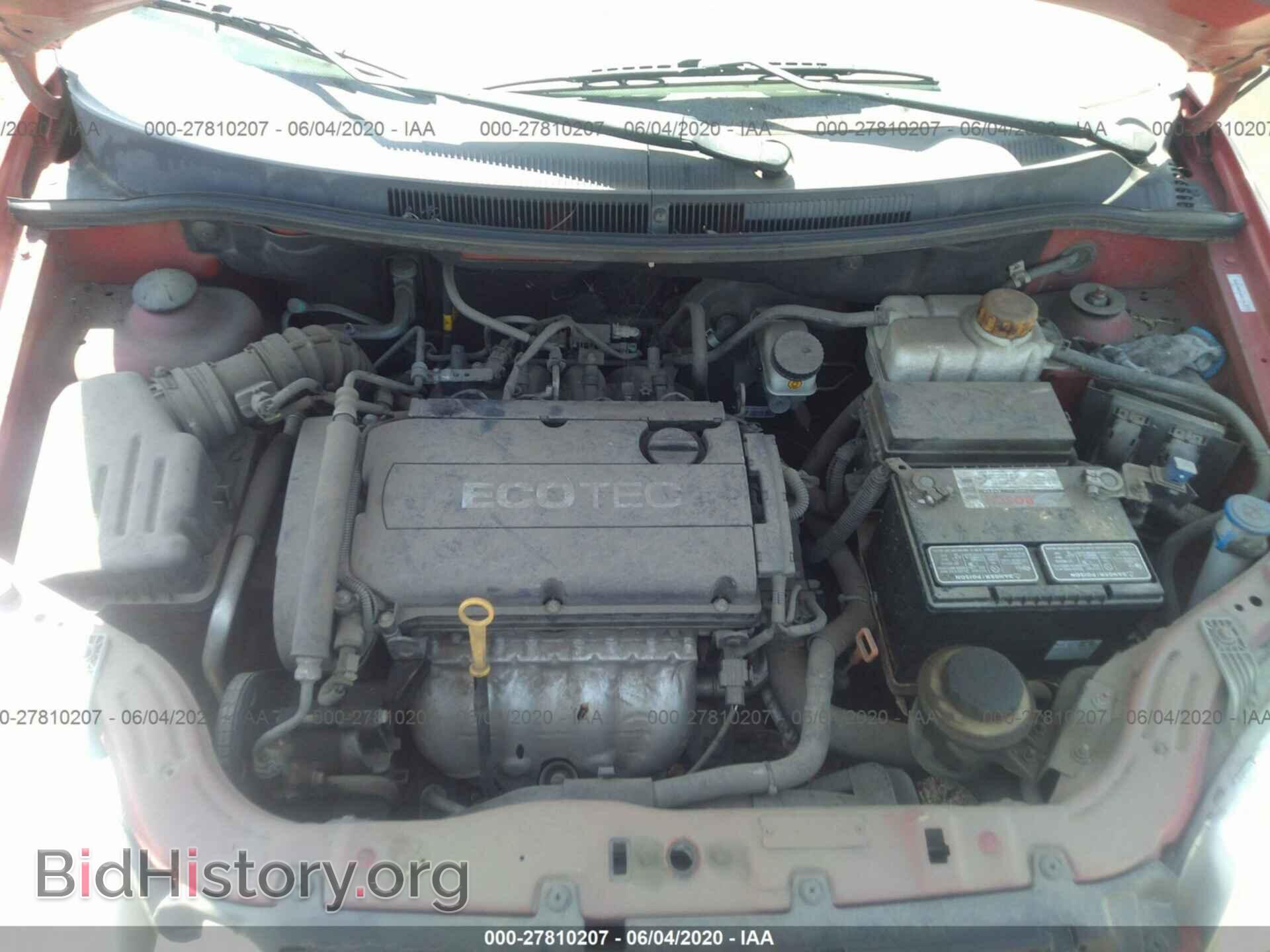 2011 CHEVROLET AVEO - VIN: KL1TD5DE9BB219946 - Фото 10