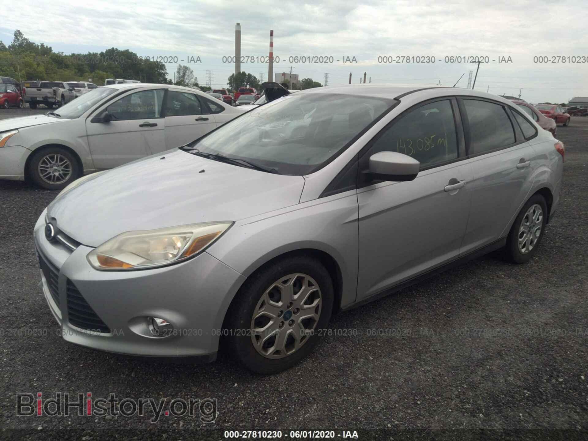 2012 FORD FOCUS - VIN: 1FAHP3F29CL207651 - Photo 2