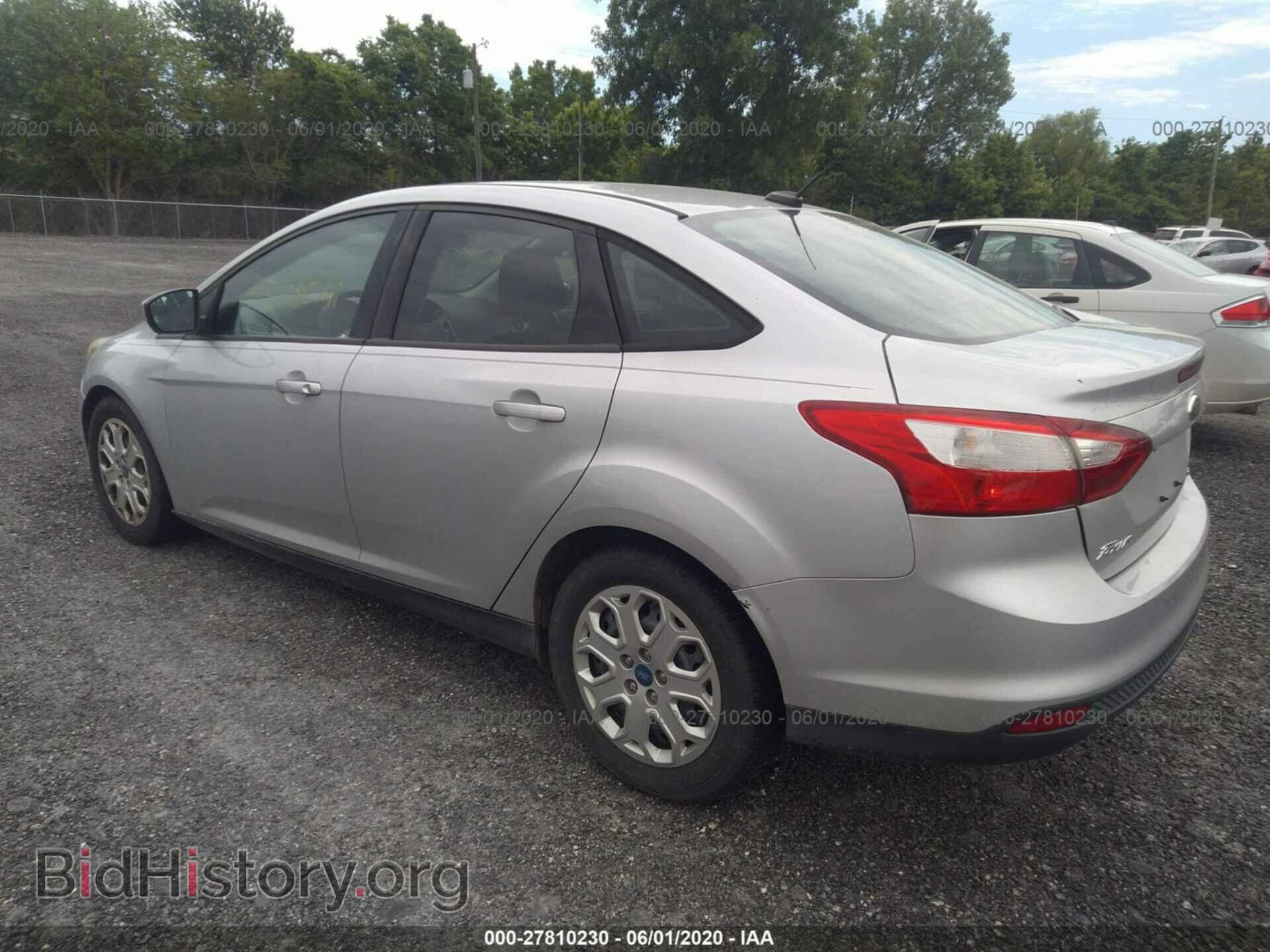 2012 FORD FOCUS - VIN: 1FAHP3F29CL207651 - Photo 3
