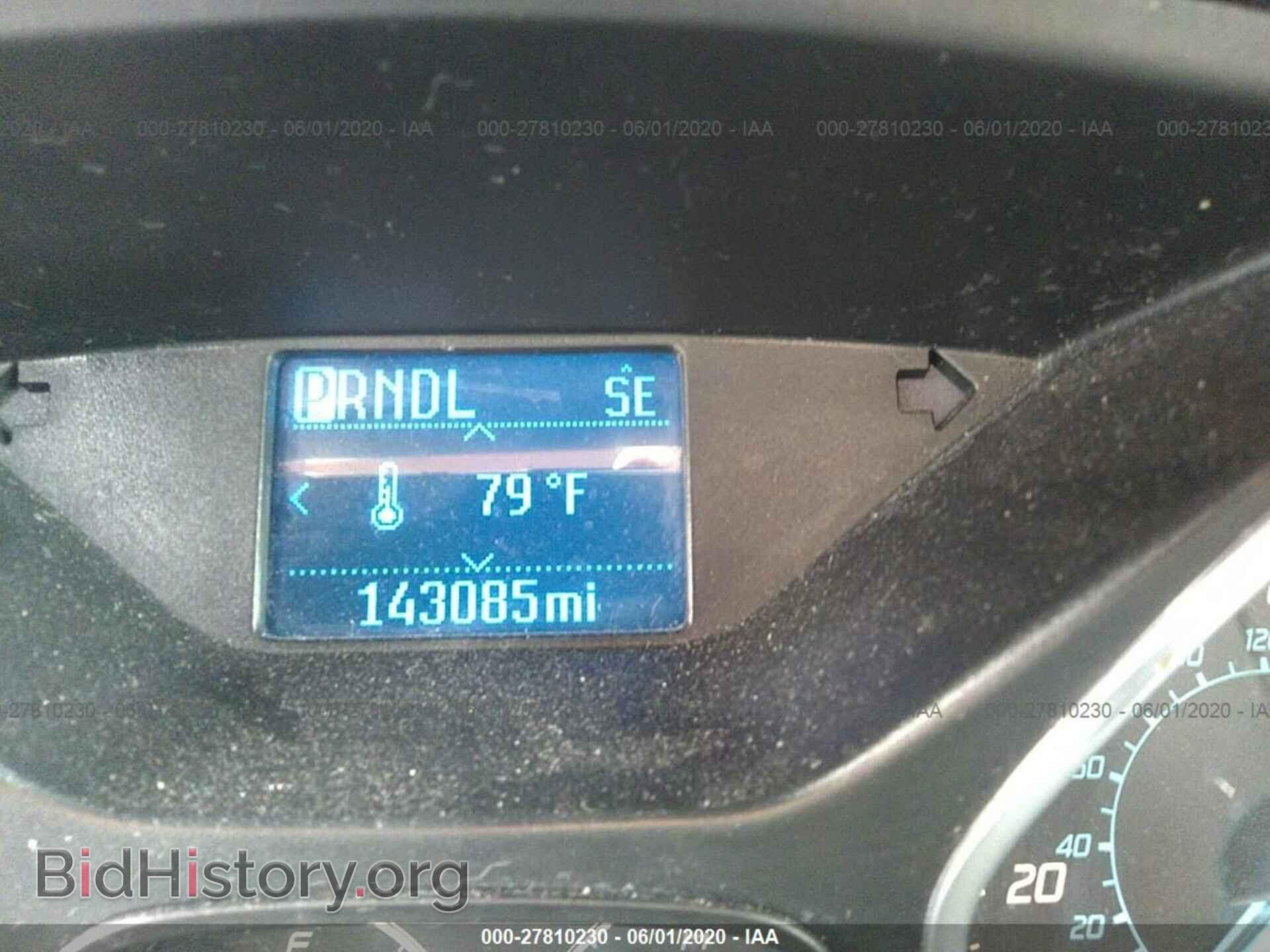 2012 FORD FOCUS - VIN: 1FAHP3F29CL207651 - Photo 7
