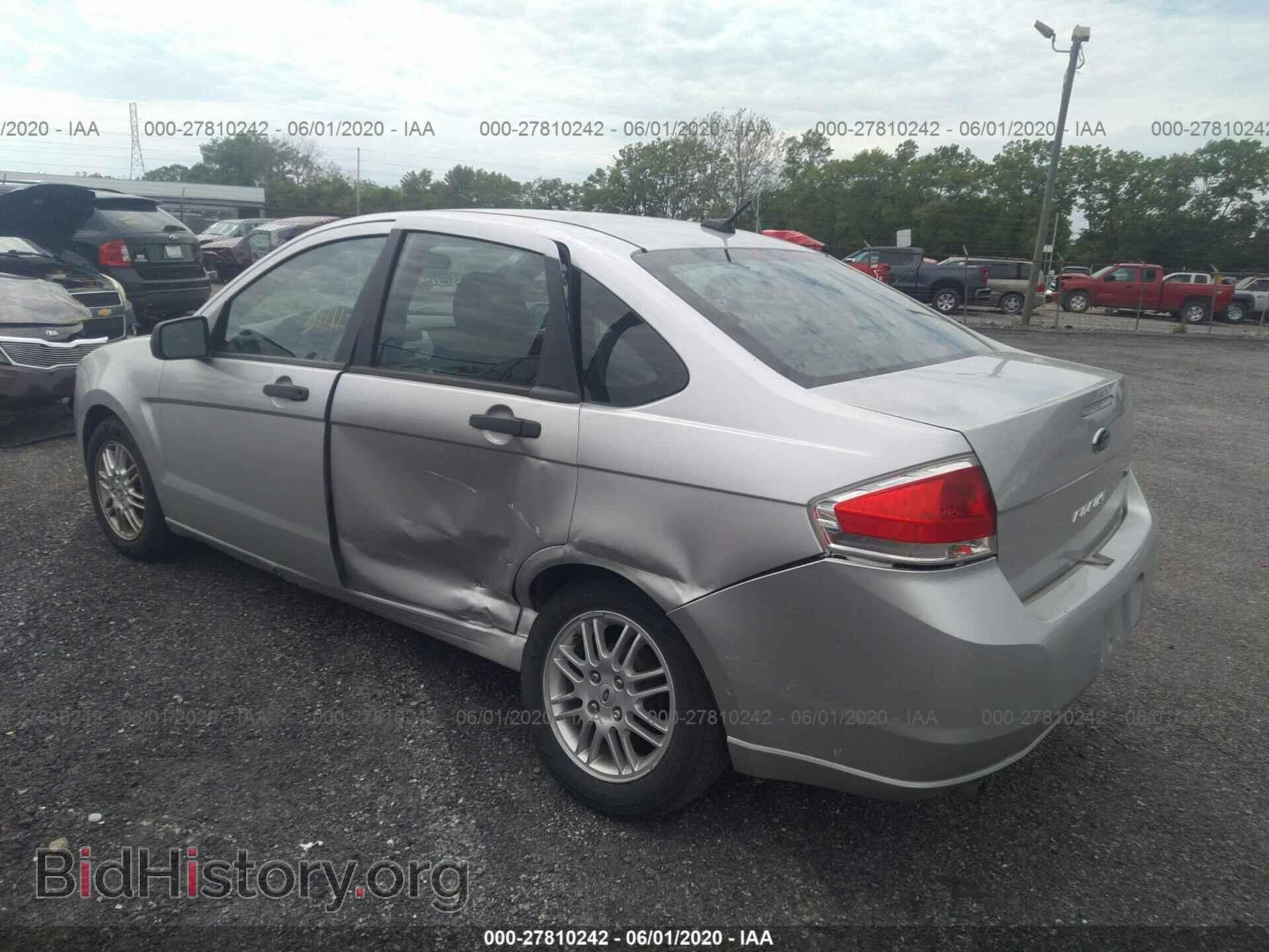 2010 FORD FOCUS - VIN: 1FAHP3FN5AW142111 - Фото 3