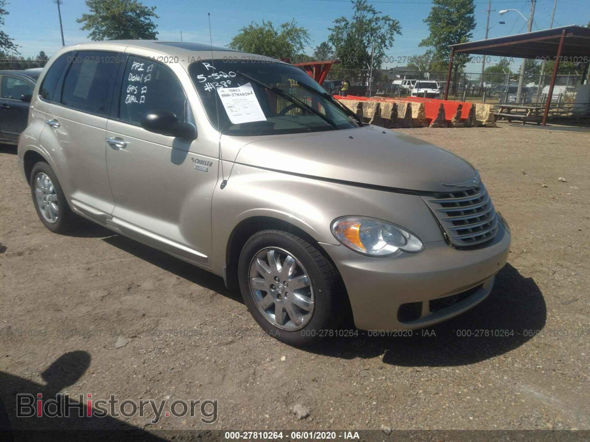 Фотография 3A8FY58B86T252444 - CHRYSLER PT CRUISER 2006