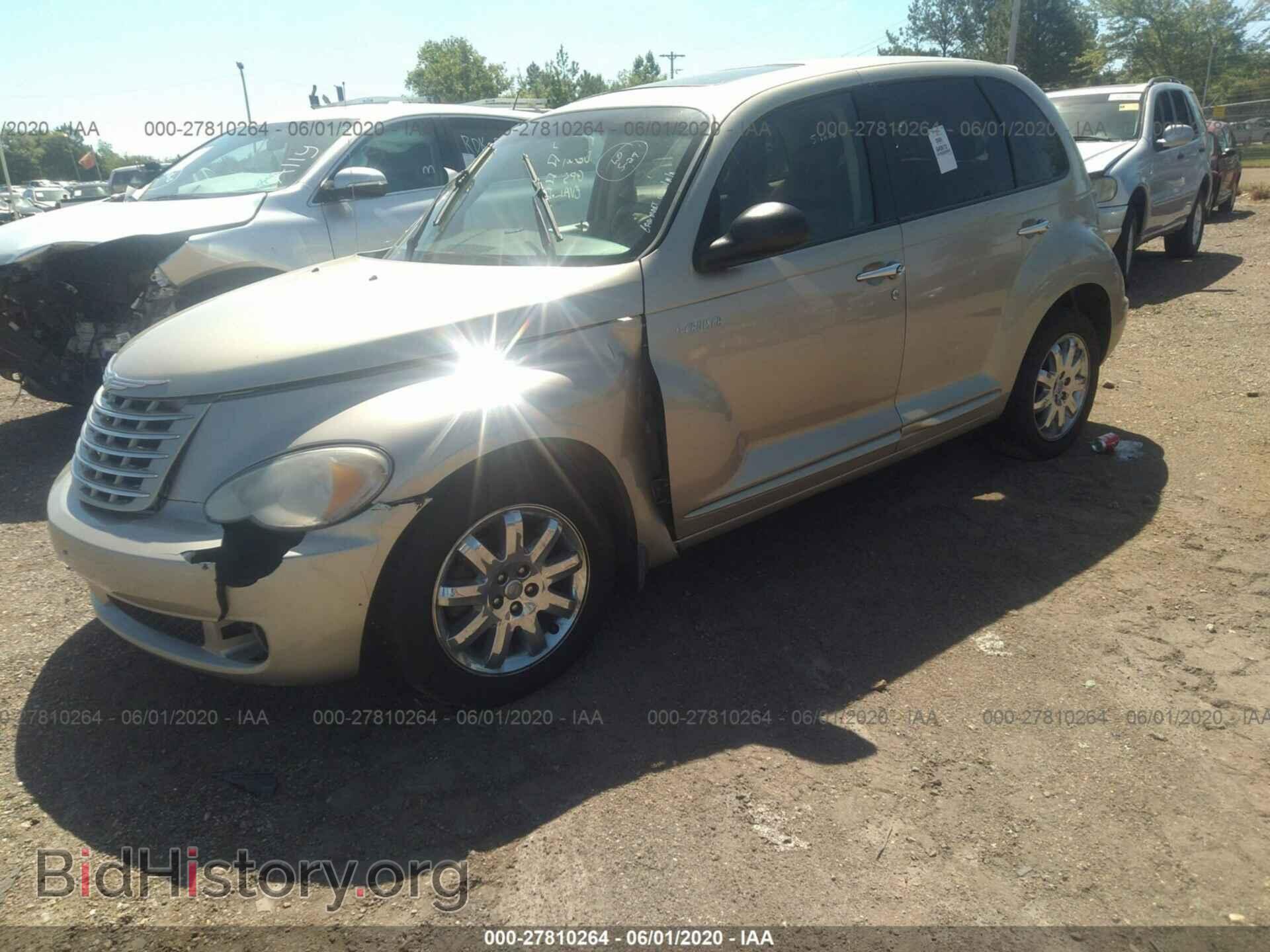 2006 CHRYSLER PT CRUISER - VIN: 3A8FY58B86T252444 - Фото 2